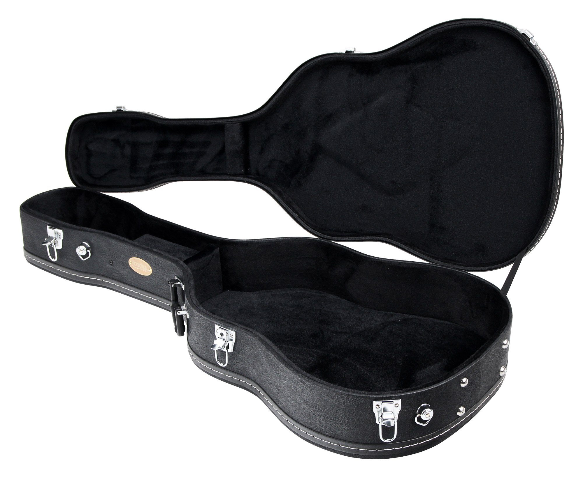 Gitarrentasche Gitarrenkoffer Deluxe für Westerngitarre