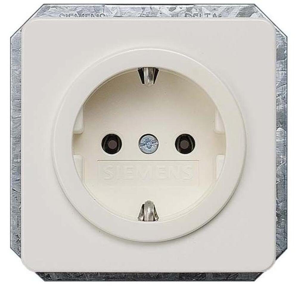 SIEMENS Klemmen Siemens Dig.Industr. profil SCHUKO-Steckdose 5UB1403
