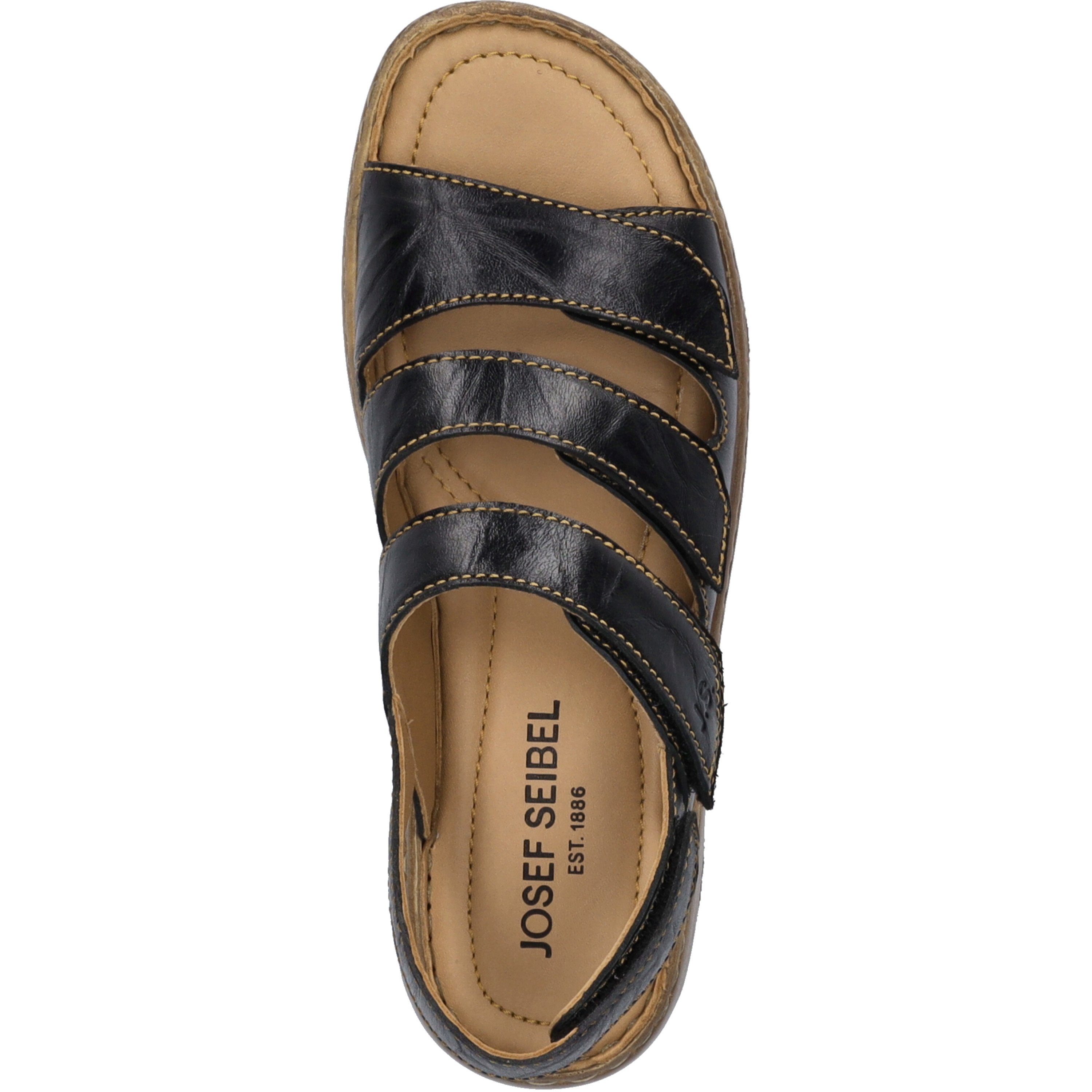Josef Seibel Debra 57, schwarz Sandale