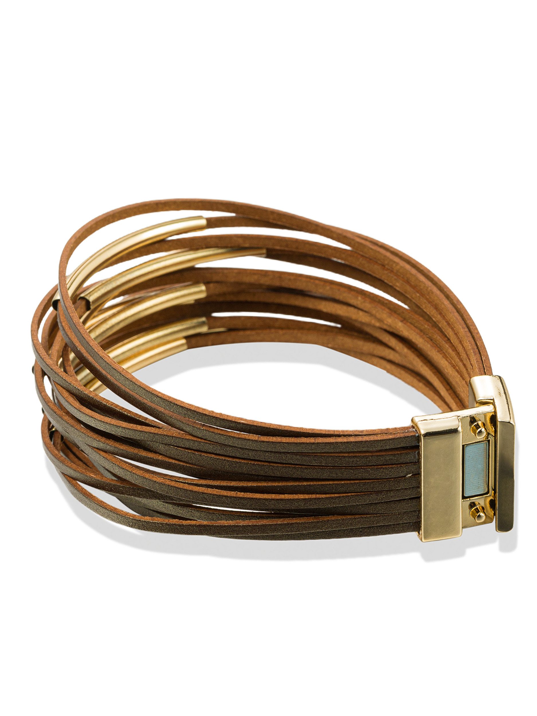 Aniston JEWELRY & WATCHES Armband Schmuck Geschenk Kupfer Polyurethan Armschmuck Armkette, Made in Germany