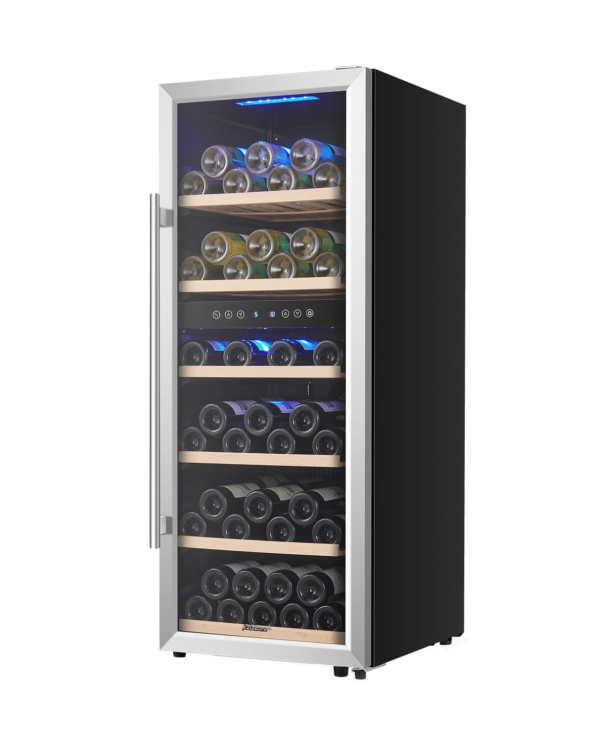 Weinkühlschrank KRC-73BSS-1