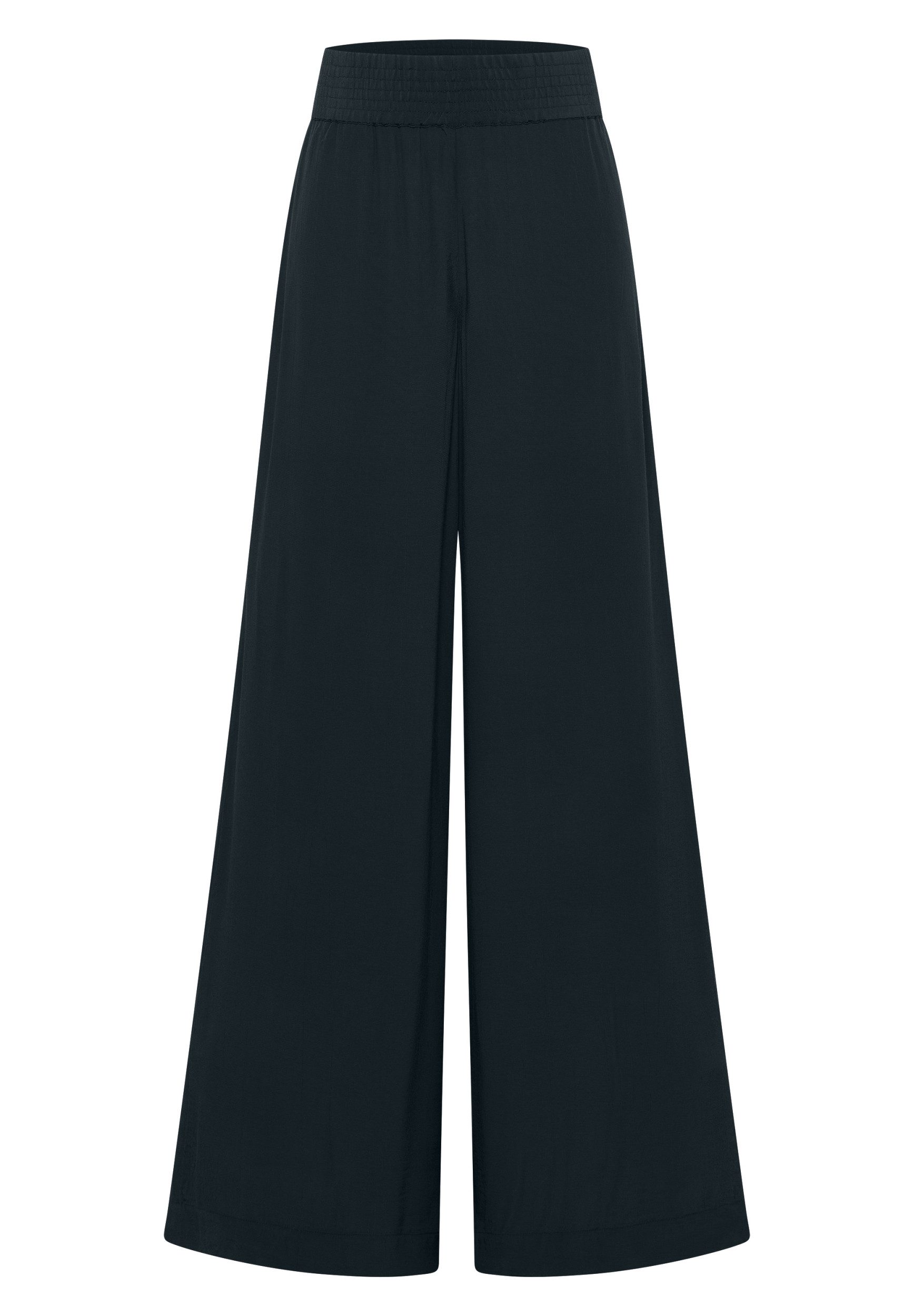 CECIL Palazzohose EOS_Wide Leg Crepe Viscose Sol