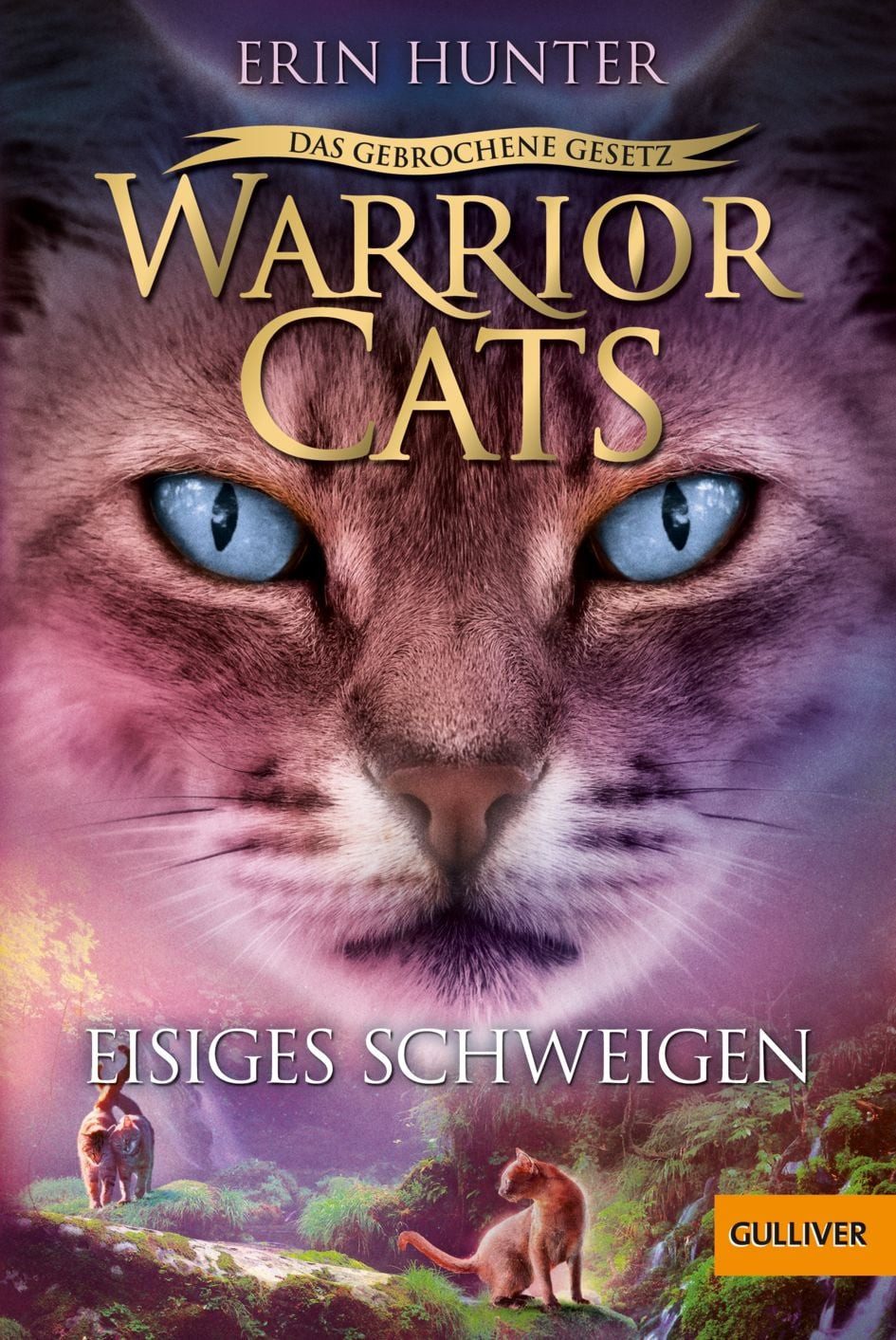 Warrior Cats - Das gebrochene Gesetz. Eisiges Schweigen Staffel VII, B / Erin Hunter, Staffel VII, Band 2