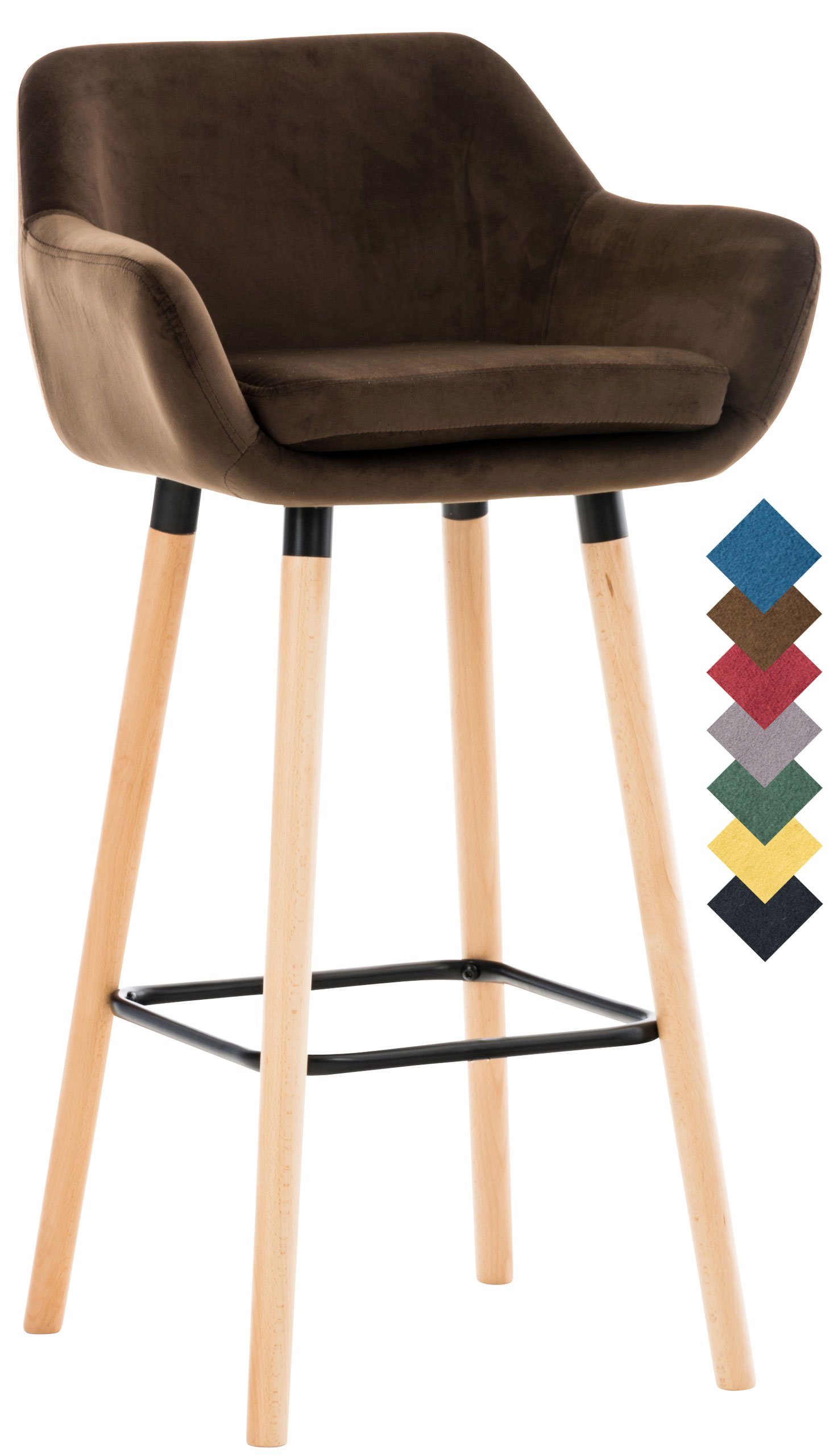 Barhocker Grant Samt
