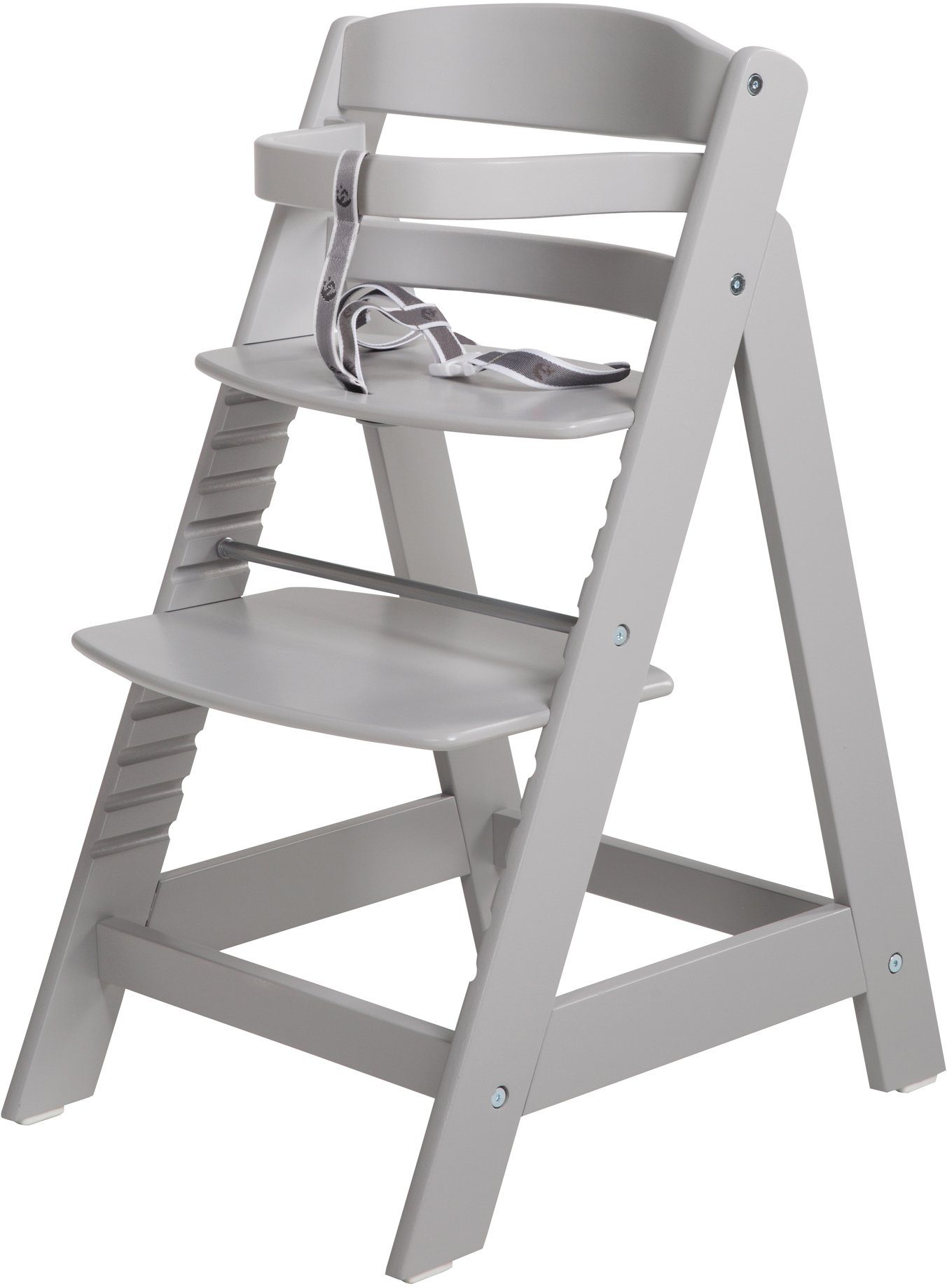 roba® Hochstuhl Treppenhochstuhl Sit up aus taupe, III, Holz