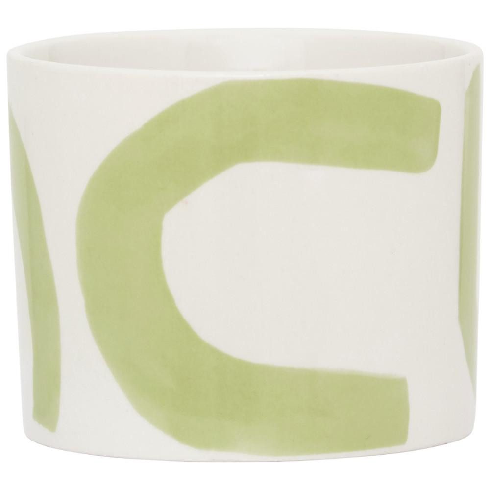 Urban Nature Culture Tasse Becher mit Henkel Tazza Pale Green (14,5x10,5x8,5cm)
