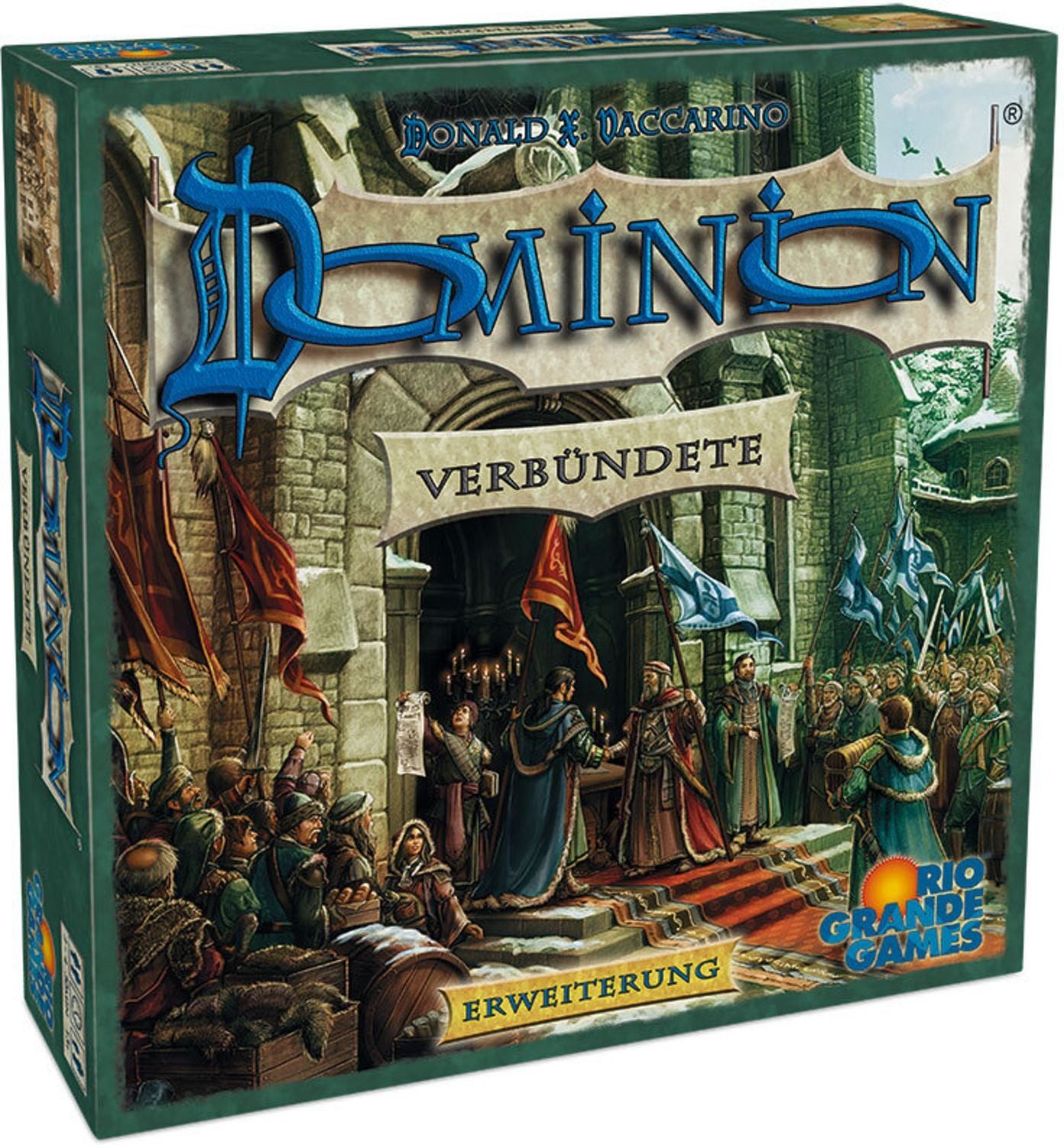 Rio Grande Games Spiel Dominion Verbündete