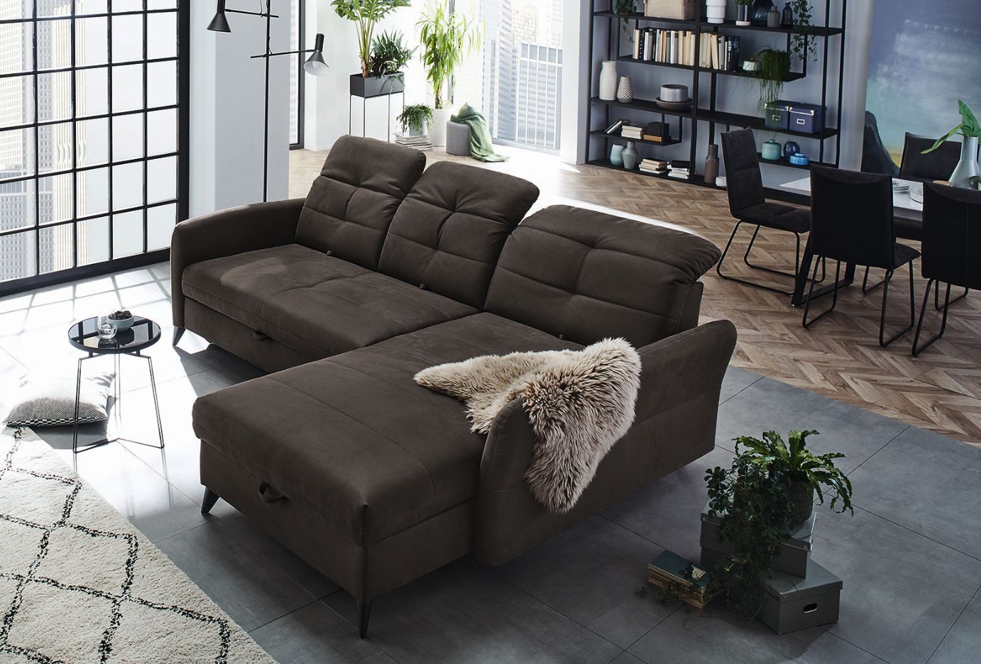 Sofa Polsterecke mit Funktion LOFT