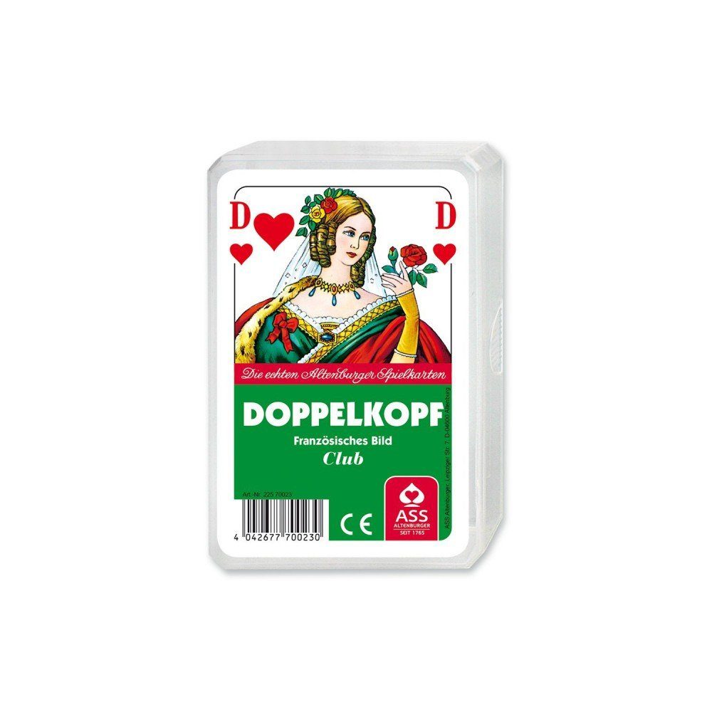 Cartamundi Spiel Doppelkopf, französisches Bild (Etui)