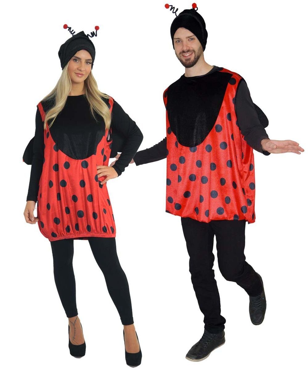 Kostüm Kostüm Marienkäfer Marienkäferkostüm Männerballett Faschingskostüm