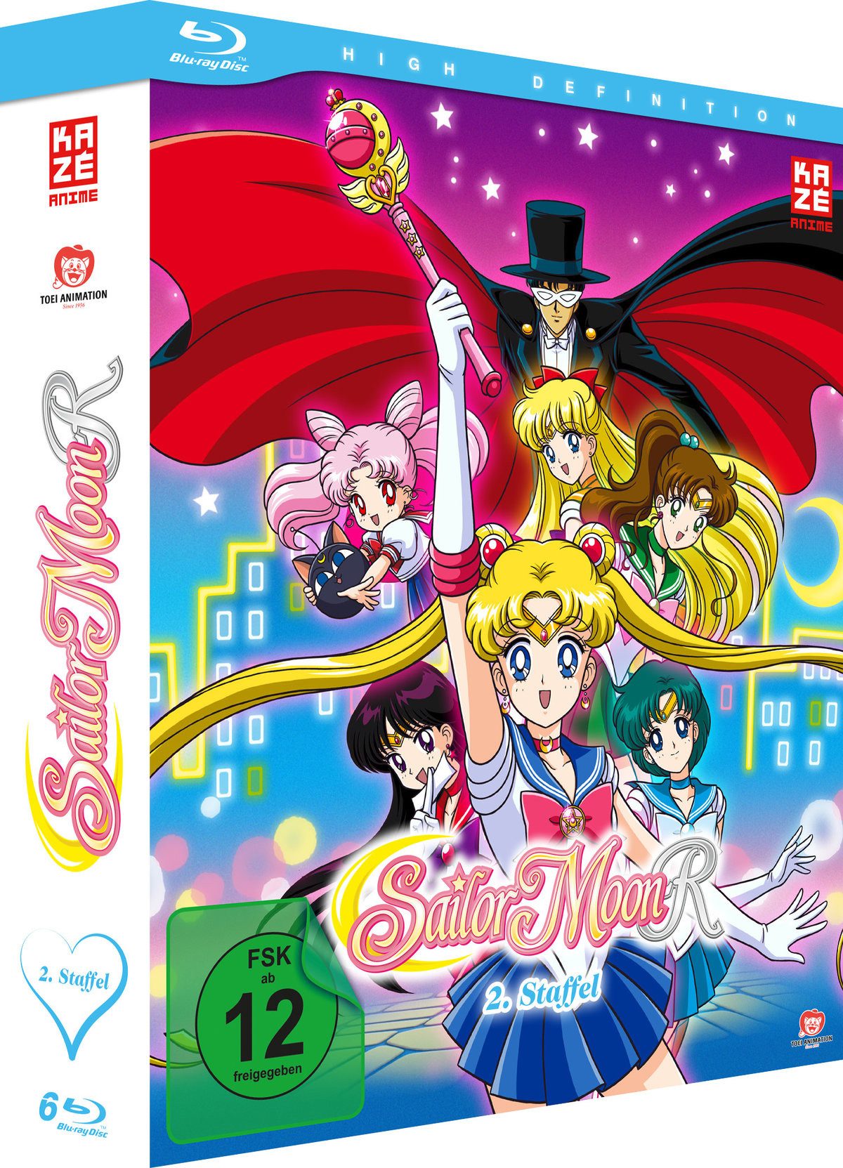 Blu-ray Sailor Moon R - Staffel 2 - Gesamtausgabe - [Blu-ray]