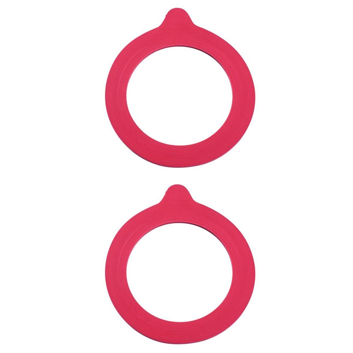 Leifheit Einkochring LEIFHEIT 2er Set Gummiring Dichtung