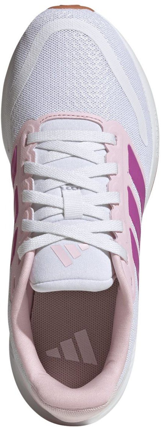 adidas Sportswear RUNFALCON 5 J FTWWHT/CLPINK/GUM10 Hallenschuh – Bild 3 von 5
