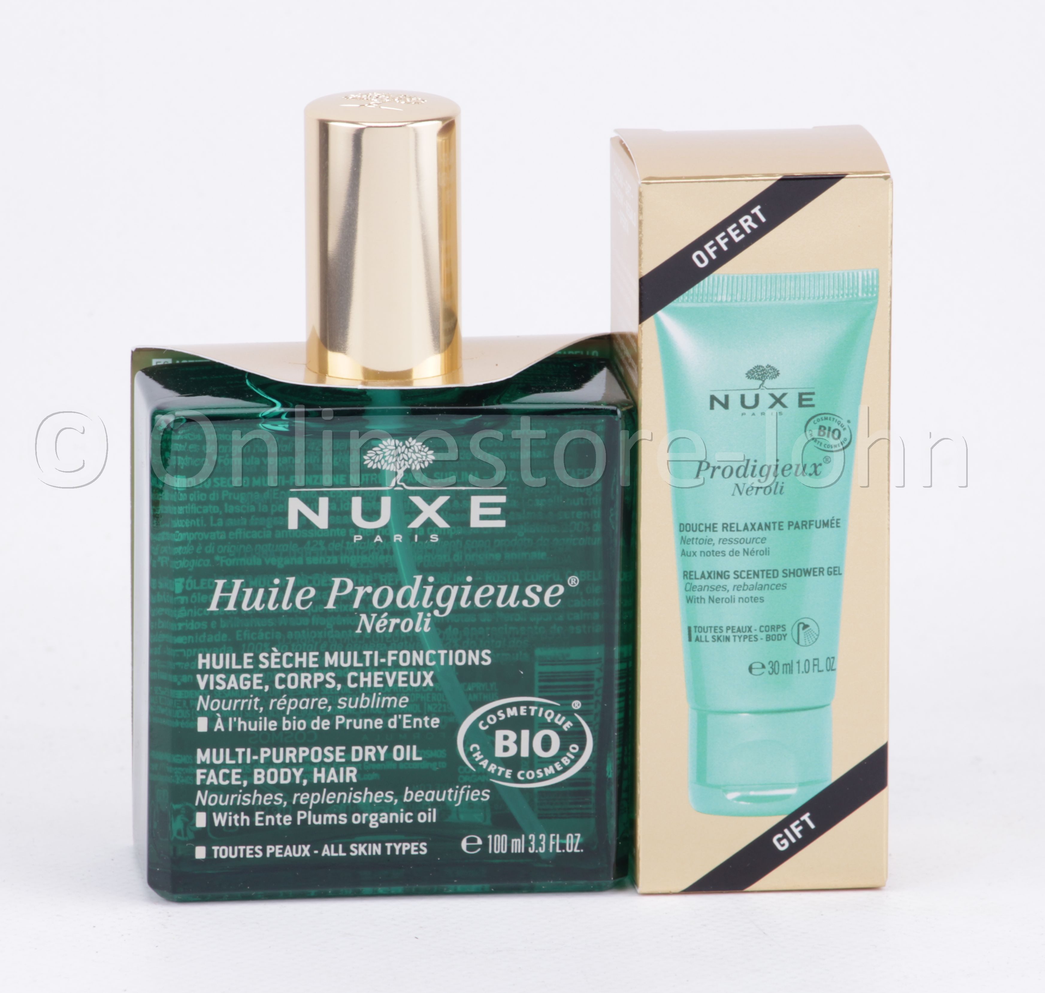 Anti-Aging-Creme Huile Prodigieuse Neroli