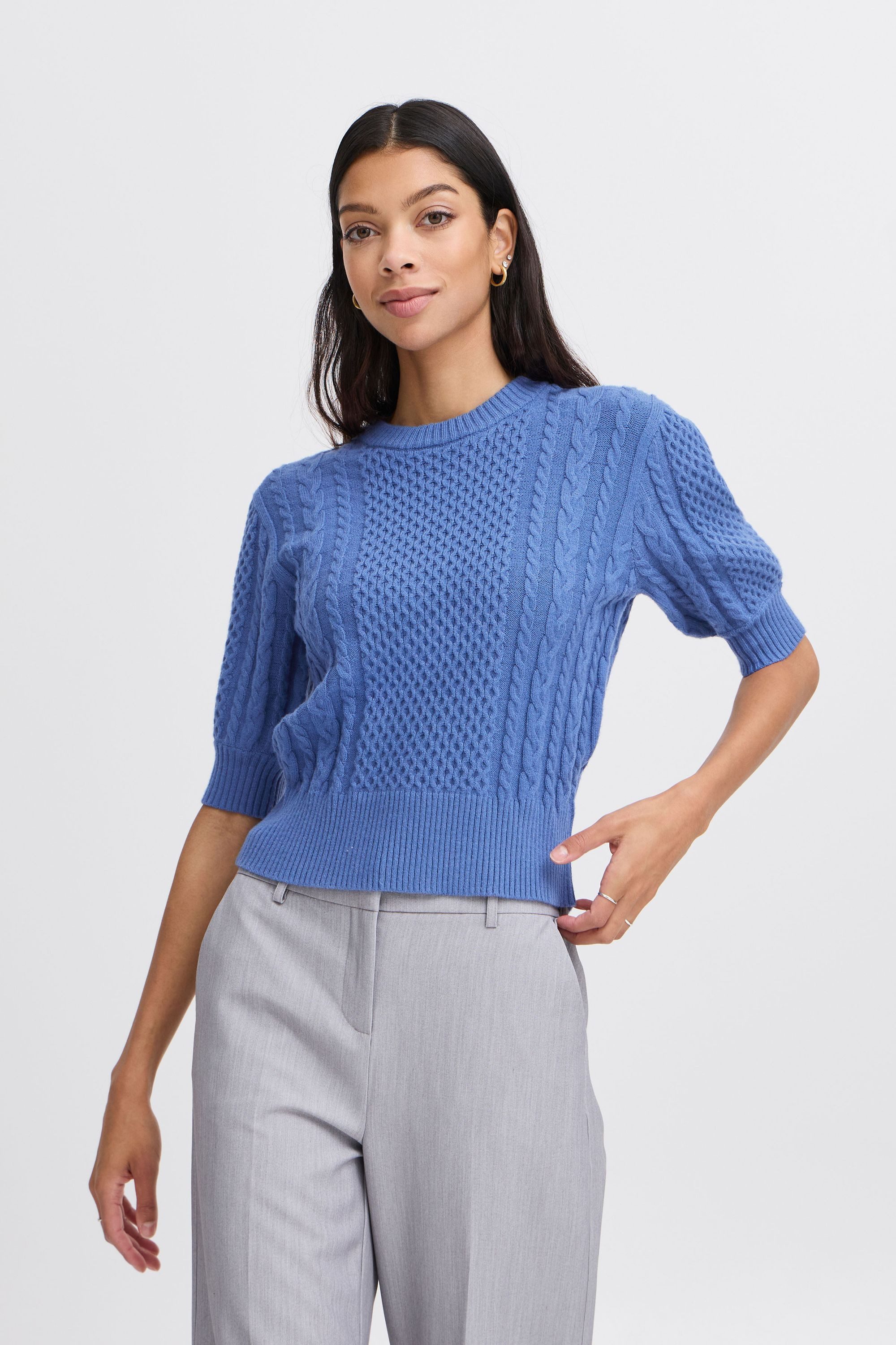 b.young Strickpullover BYNIBE SS JUMPER - günstig online kaufen