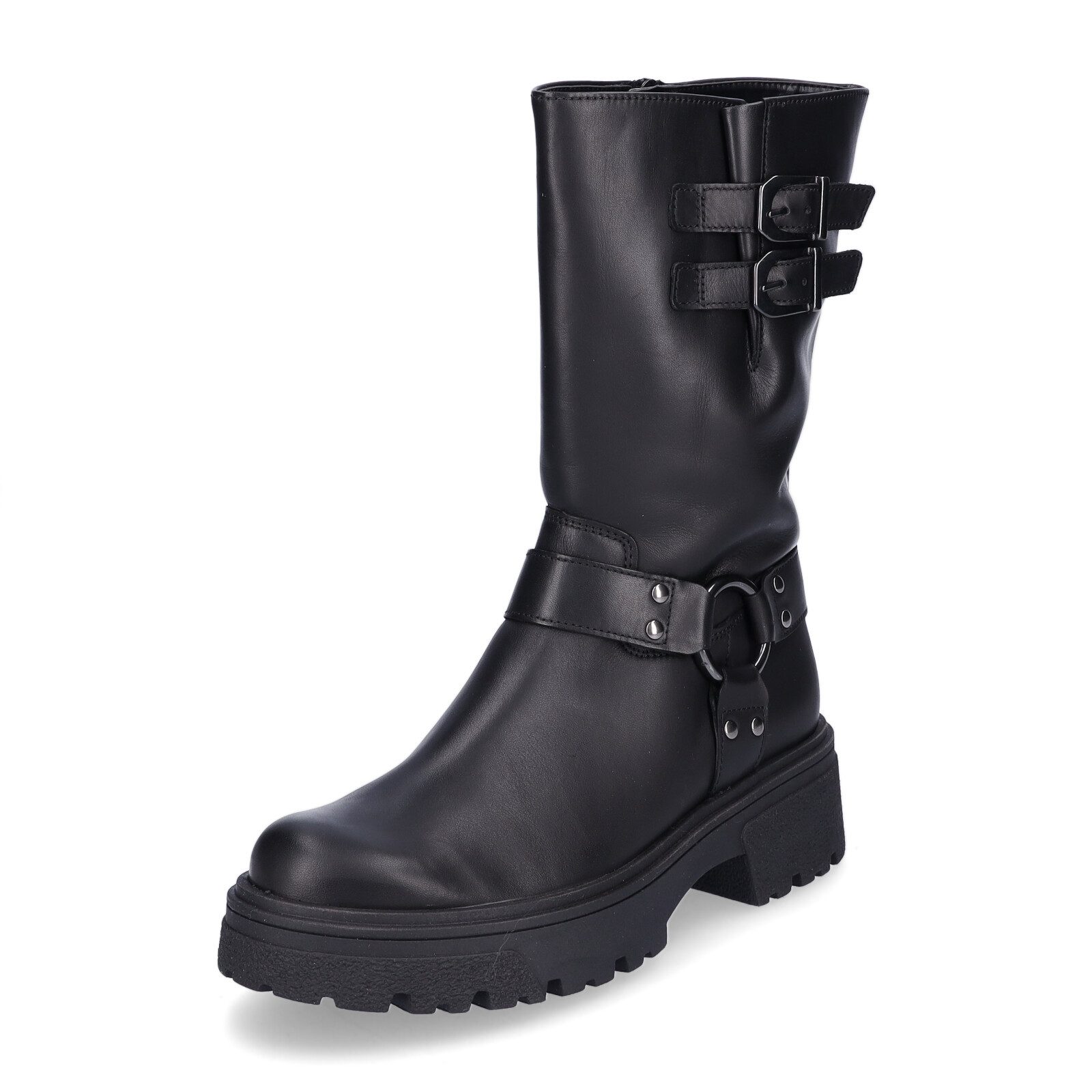 Gabor Gabor Damen Halbschaft Stiefel schwarz Stiefel