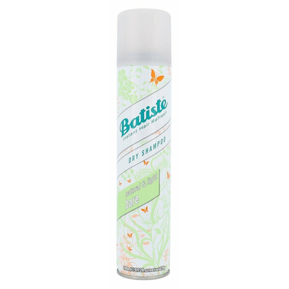Batiste Trockenshampoo (Dry Shampoo Clean &Light Bare) 200 ml