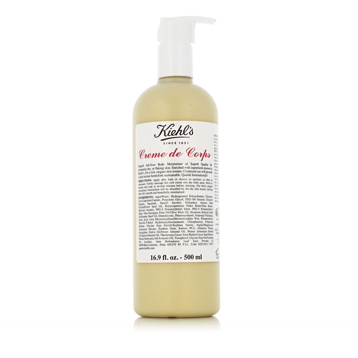 Kiehls Körpercreme Hautpflege