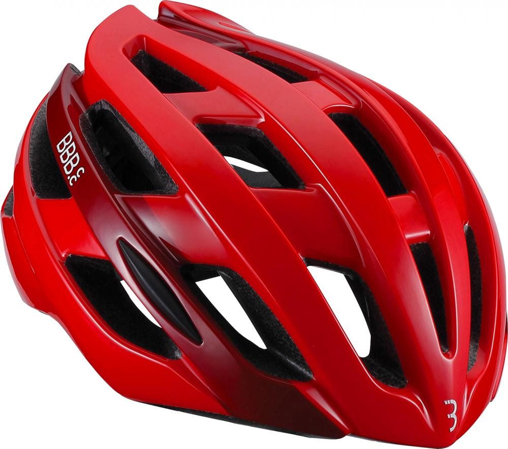 BBB Fahrradhelm BBB Helme Hawk M (54-58cm) rot glanz