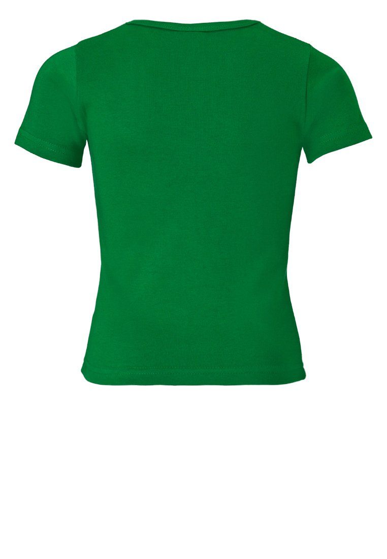 - T-Shirt grün Vogel-Print Hate Tweety Pussycats mit I LOGOSHIRT