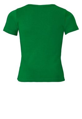 LOGOSHIRT T-Shirt Tweety - I Hate Pussycats mit Vogel-Print