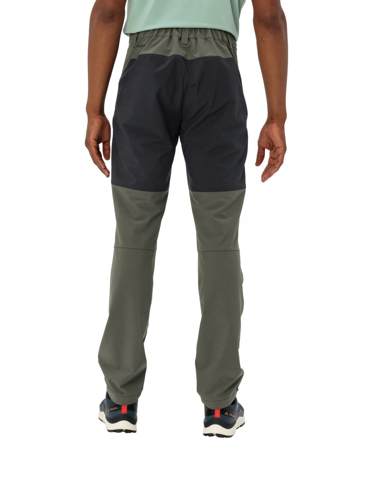 VAUDE Funktionshose Men's Elope Pants (1-tlg) schnellstrocknende und strapazierfähige Outdoor-Hose