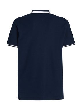Tommy Jeans Poloshirt TJM REG TIPPING POLO mit kontrastfarbenen Details
