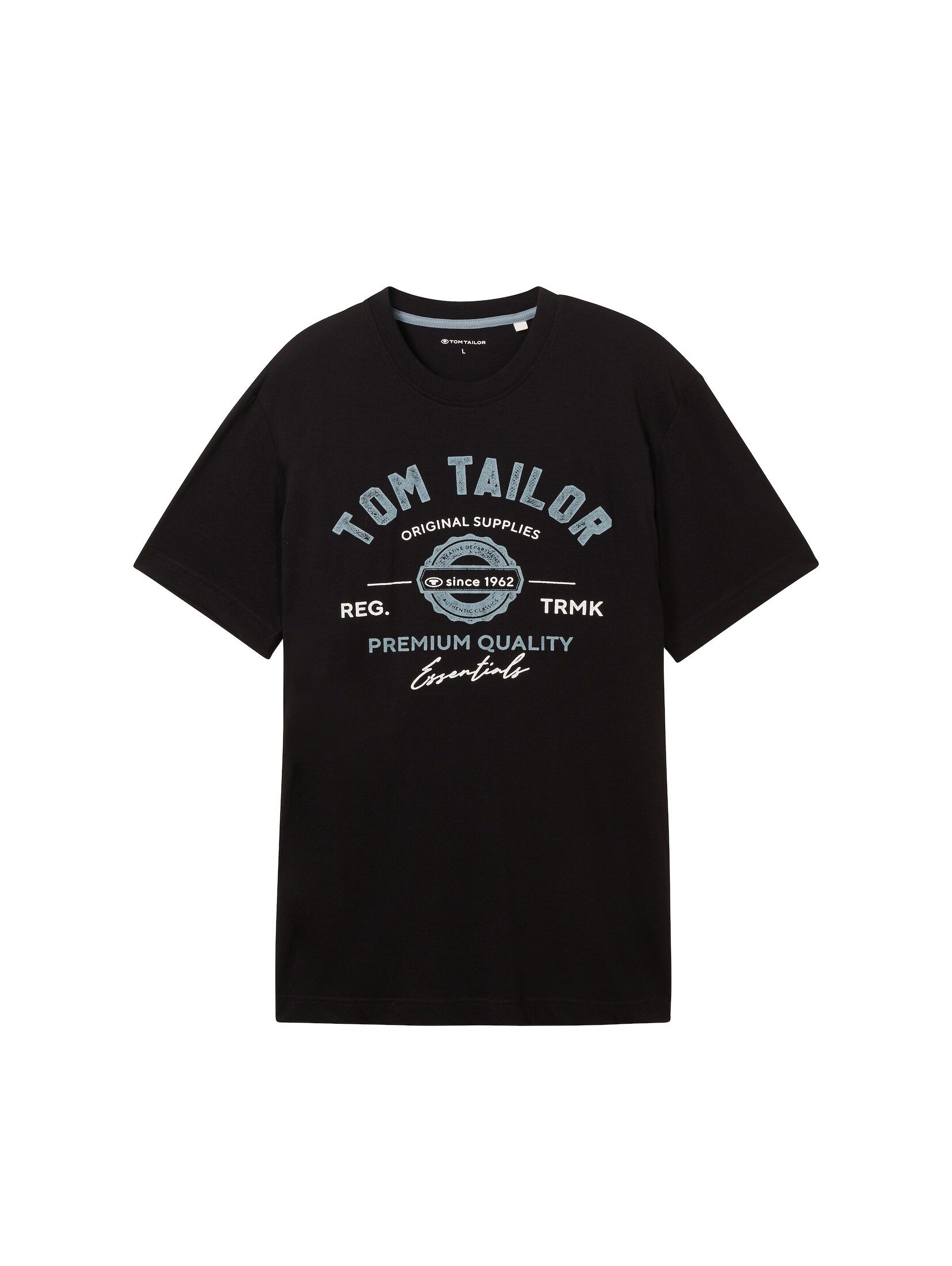TOM TAILOR T-Shirt T-Shirt T-Shirt mit Logo-Print günstig online kaufen