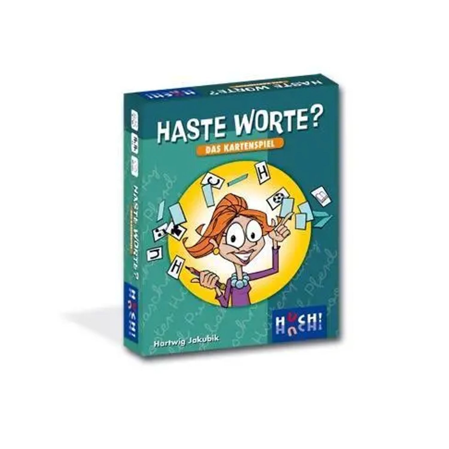 HUCH! Spiel Haste Worte - Das Kartenspiel