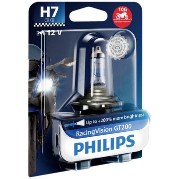 Philips KFZ-Ersatzleuchte Philips 12972RGTBW Halogen Leuchtmittel RacingVision H7 55 W 12 V