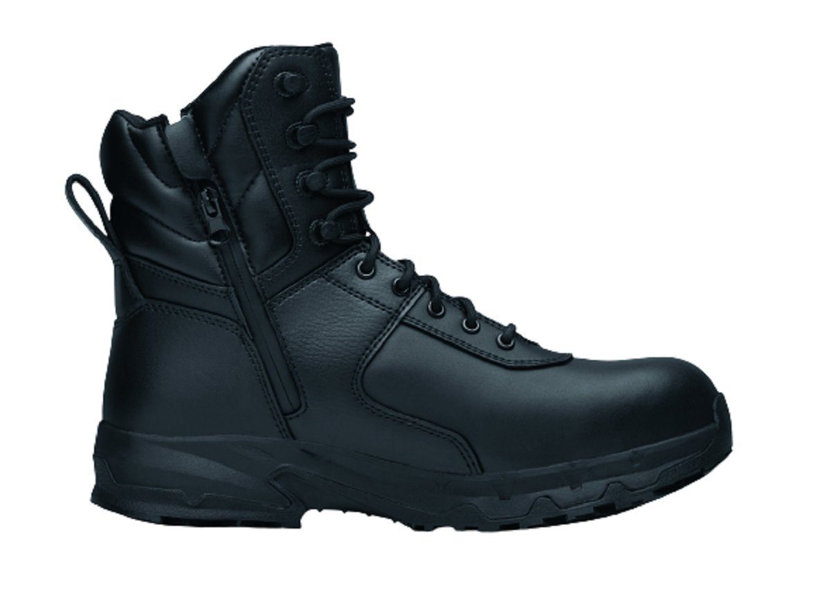 GUARD wasserbeständig, HRO Sicherheitsstiefel aus SRC Shoes Crews S3 Leder, HIGH For WR metallfrei