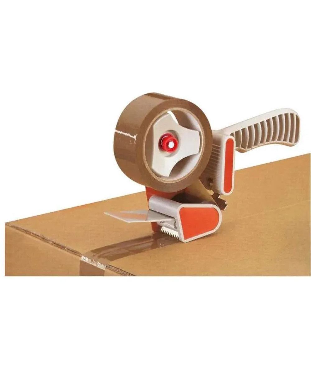 Neutral Klebeband Packbandabroller H11, mit Bremse, für 66 m x 50 mm (packung, 1-St., Klebeband & Abroller) für leichte Päckchen und Schachteln