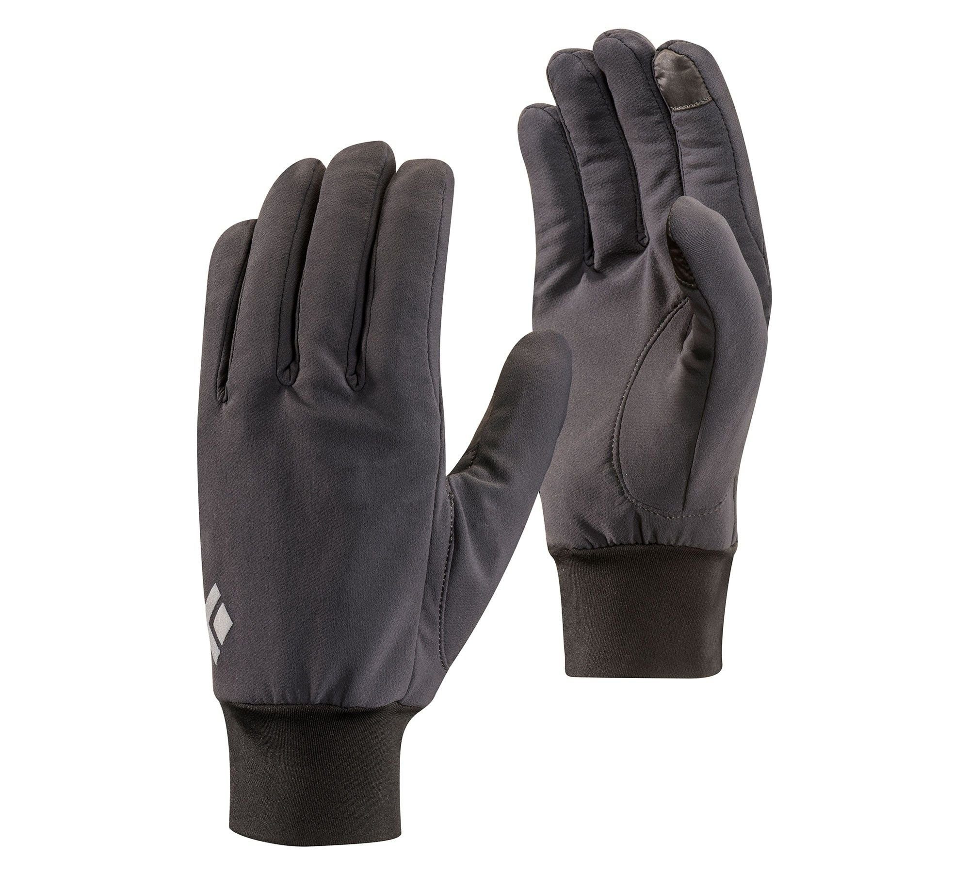 Black Diamond Fleecehandschuhe Black Diamond Lightweight Softshell Glove