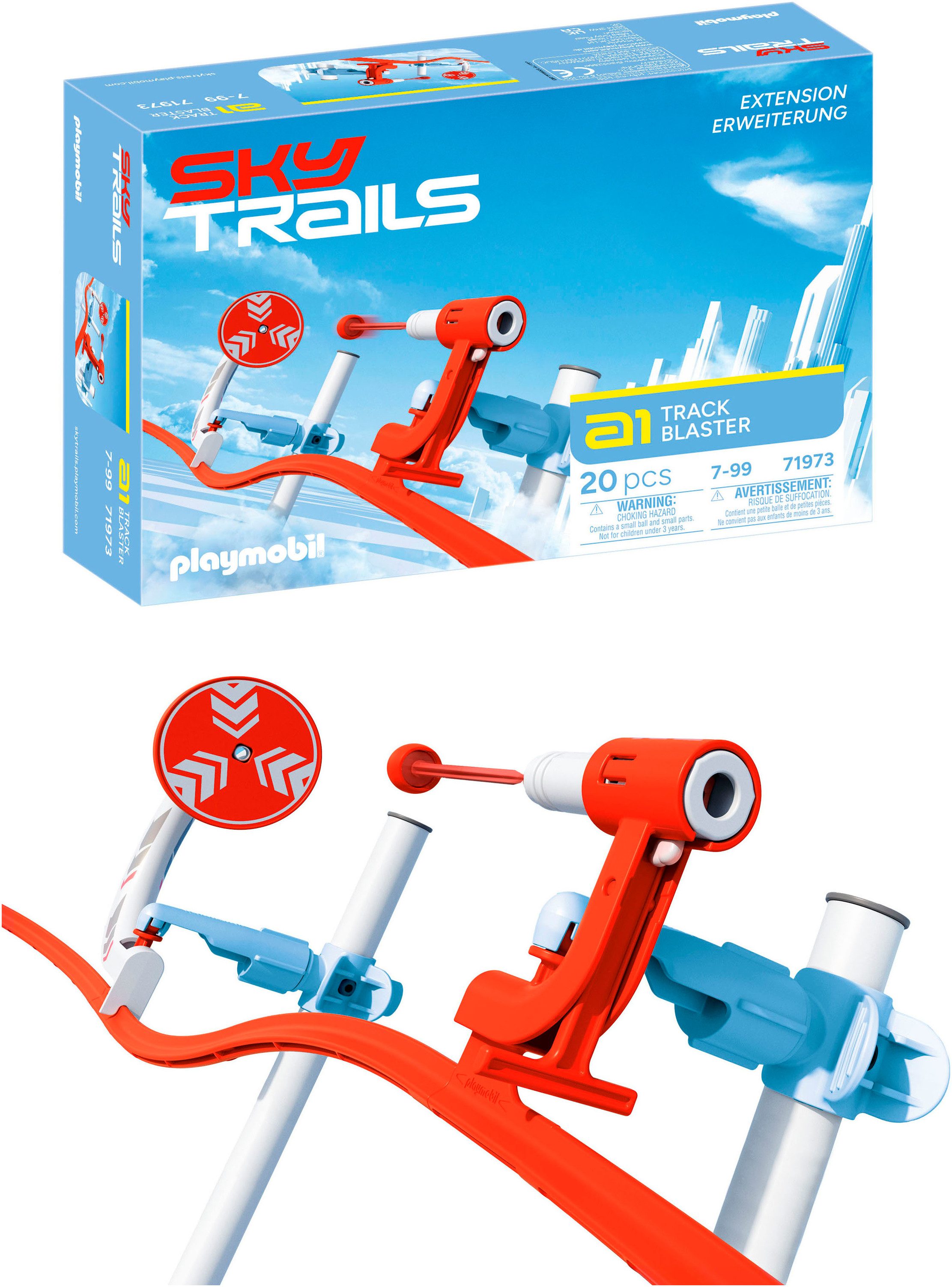 Playmobil® Track Blaster a1 (71973), Sky Trails Konstruktions-Spielset, (20 günstig online kaufen