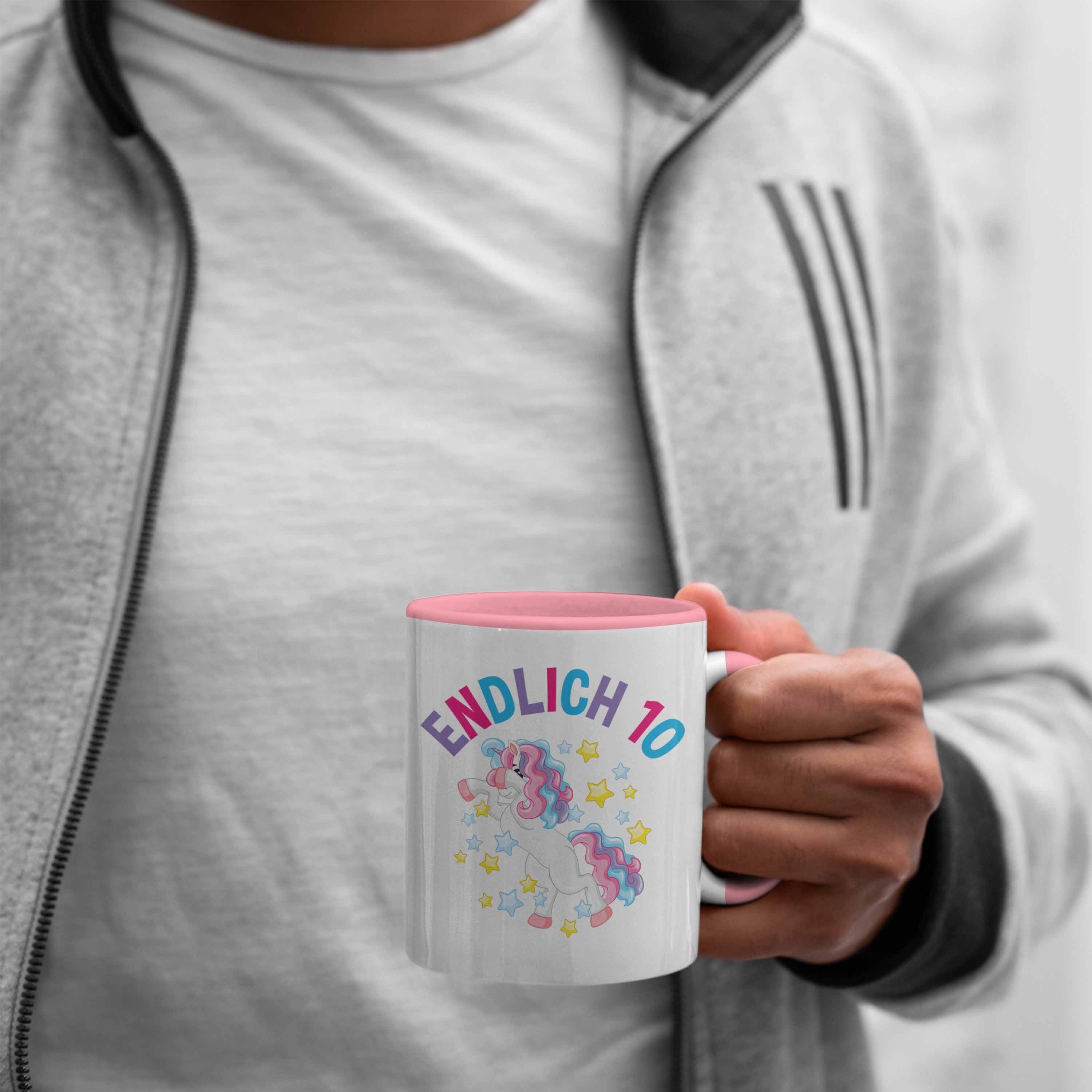 10. Pferde Geburtstagsgeschenk Idee Alt - Tasse Geschenk 10 Tochter Einhorn Tasse Trendation Geburtstag Rosa Trendation Mädchen Jahre