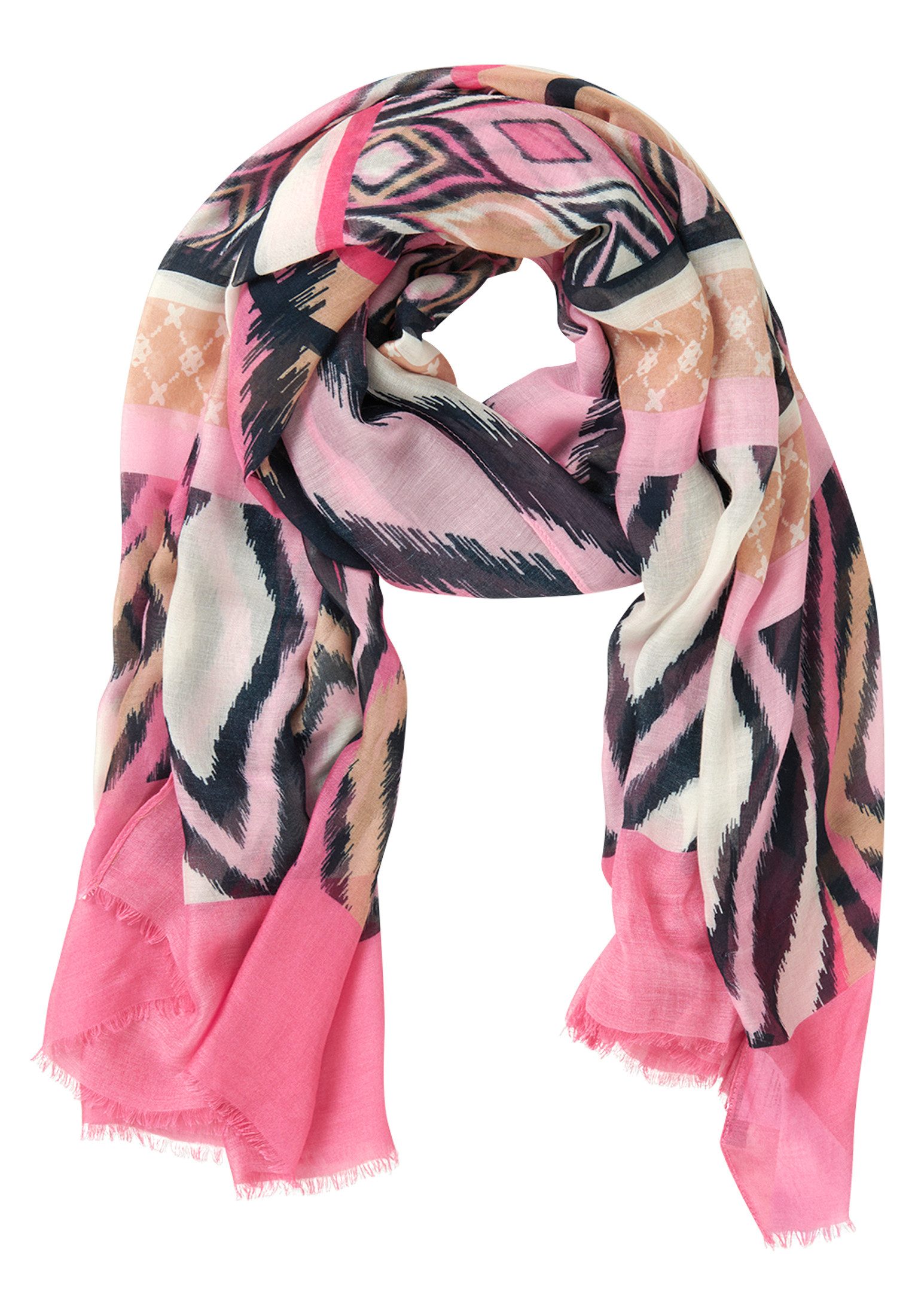 Betty Barclay Schal Damen mit Aufdruck