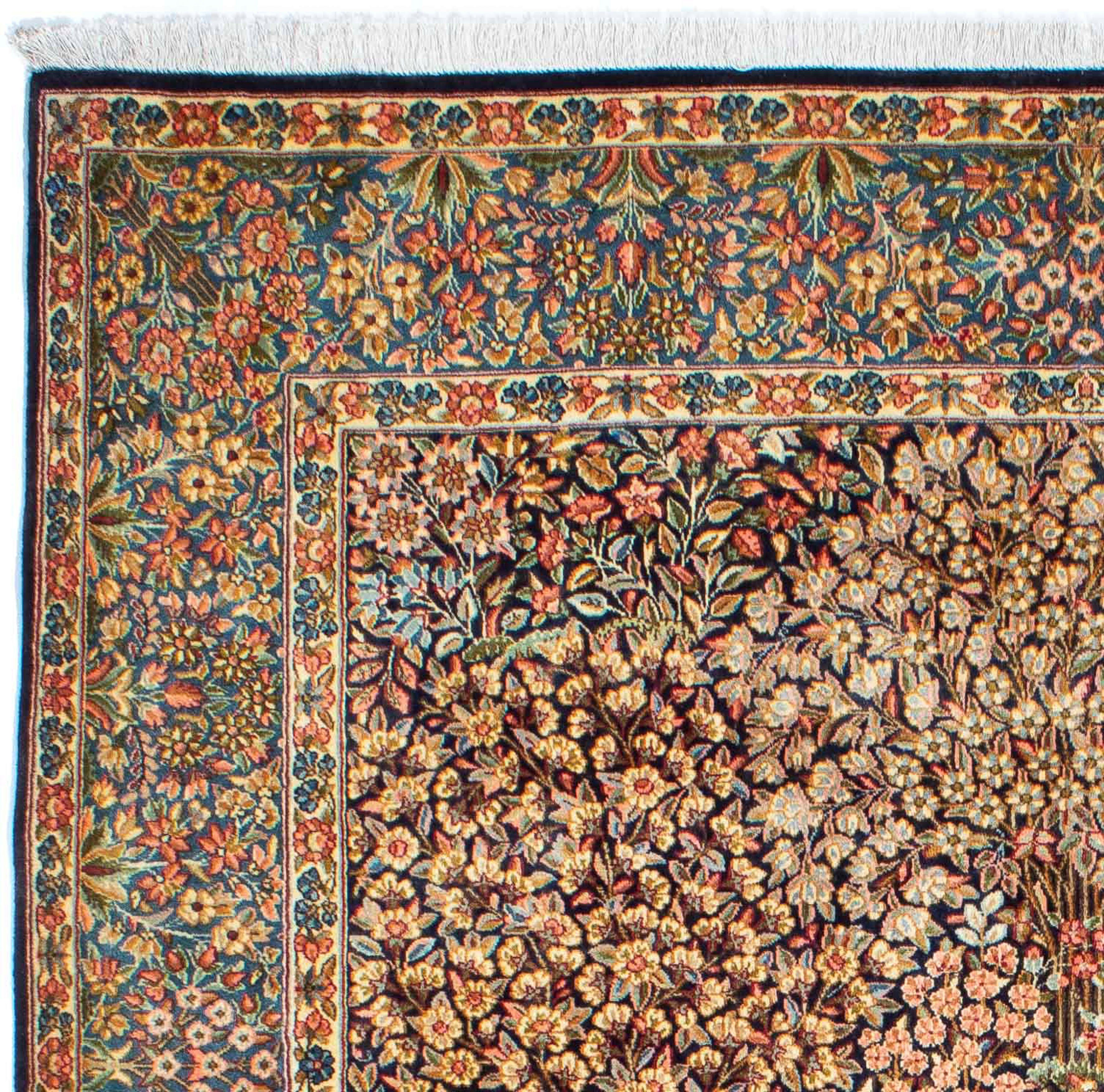 Orientteppich Perser - Royal - mehrfarbig, x 234 10 Höhe: mit mm, rechteckig, Einzelstück Zertifikat Handgeknüpft, morgenland, 177 - Wohnzimmer, cm