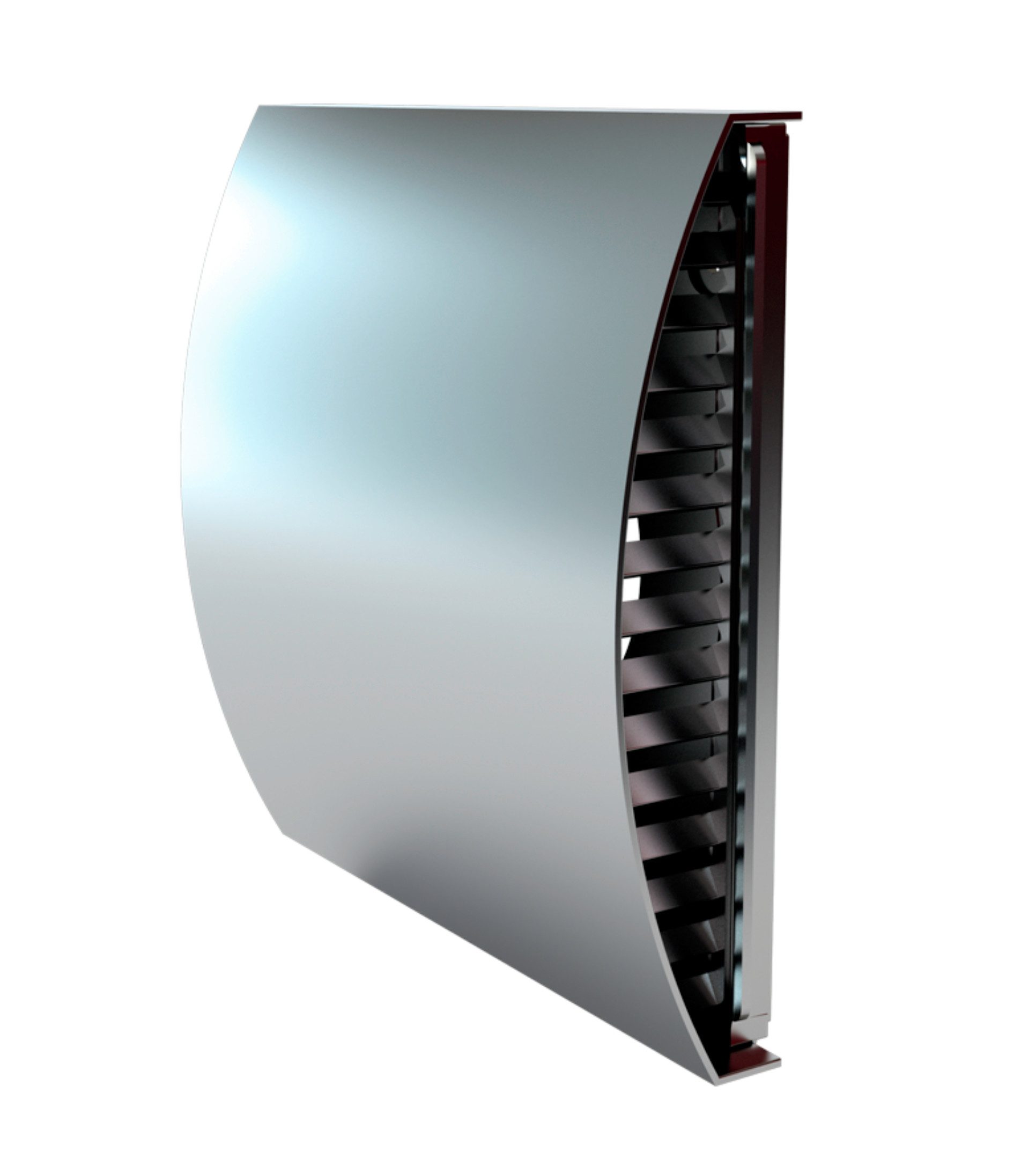 Vents Lüftungsgitter 22-41-14-14 EH 14 CH 150, 220 x 231 x 54 mm