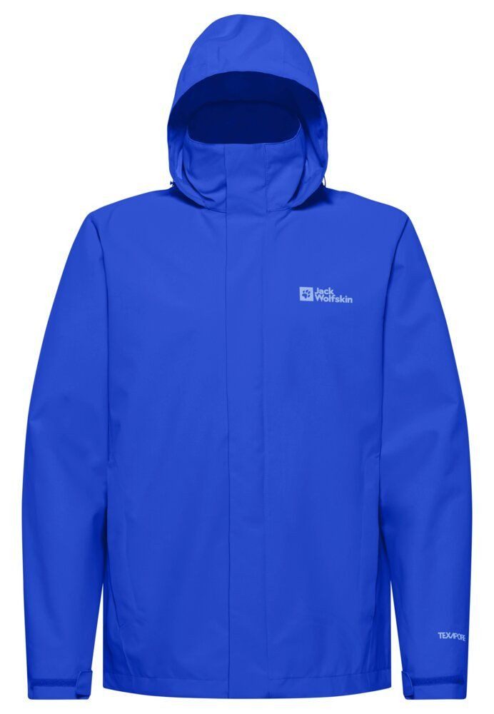 Jack Wolfskin Regenjacke TRAILTIME 2L JKT M – Bild 2 von 5