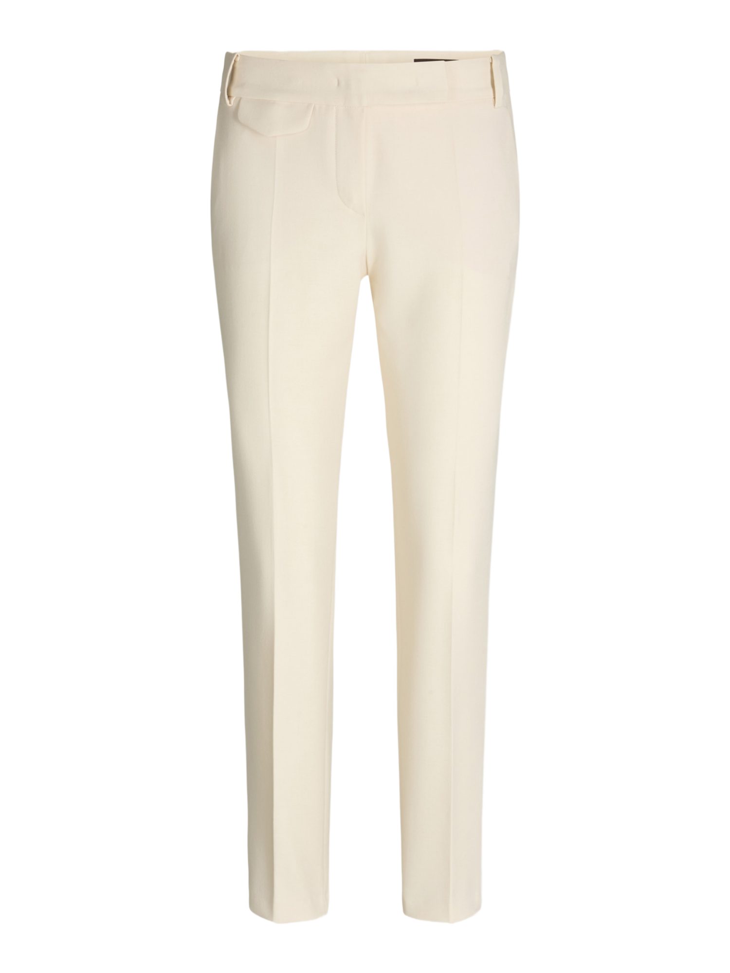 Windsor Stoffhose natur,Business,Polyester,Unifarben,Slim Fit,Mittel