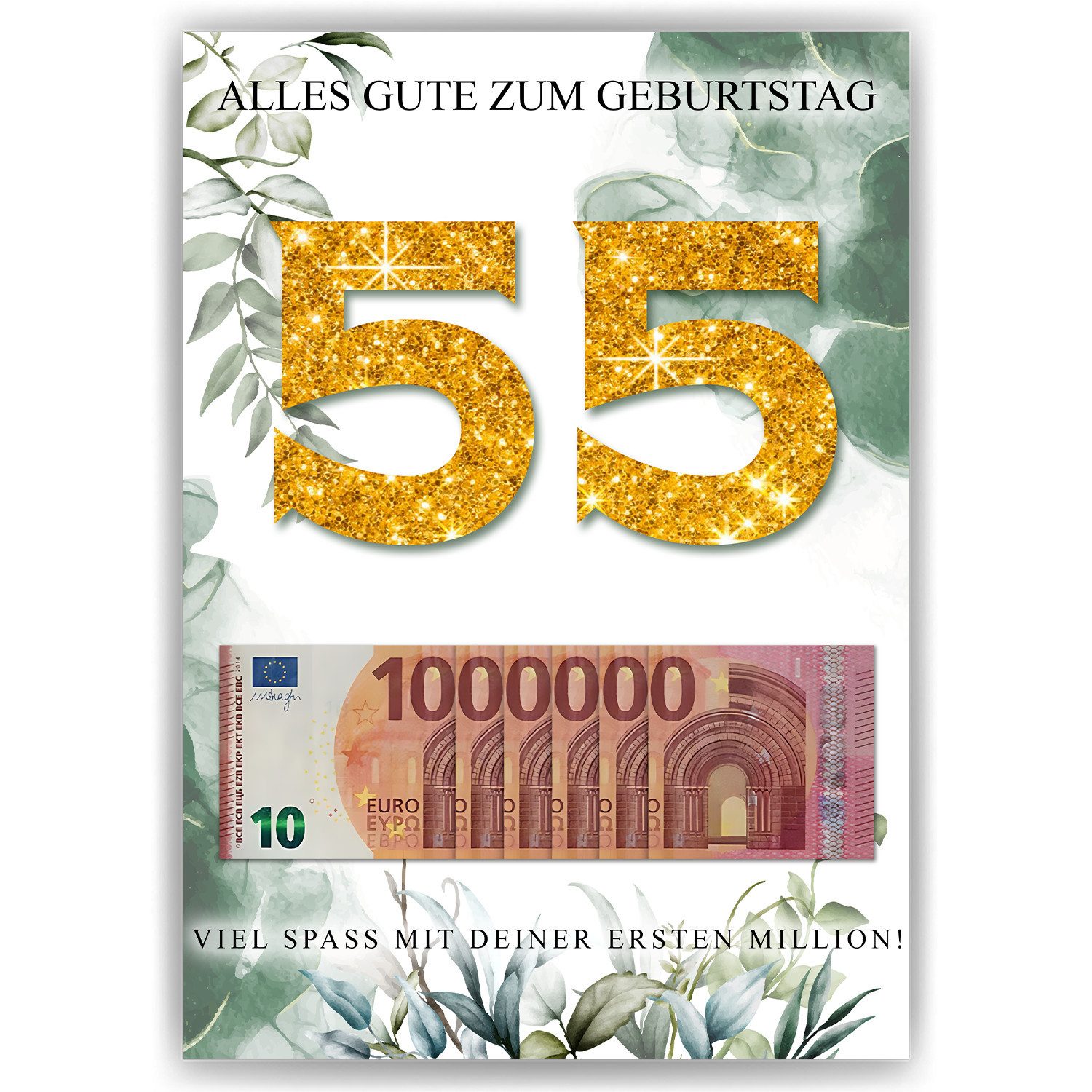 Tigerlino Poster Geldgeschenk Geburtstag Männer Frauen günstig online kaufen