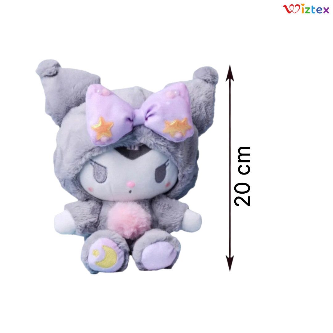 Wiztex Kuscheltier Sanrio Kuromi Plüschfigur 20-25 günstig online kaufen
