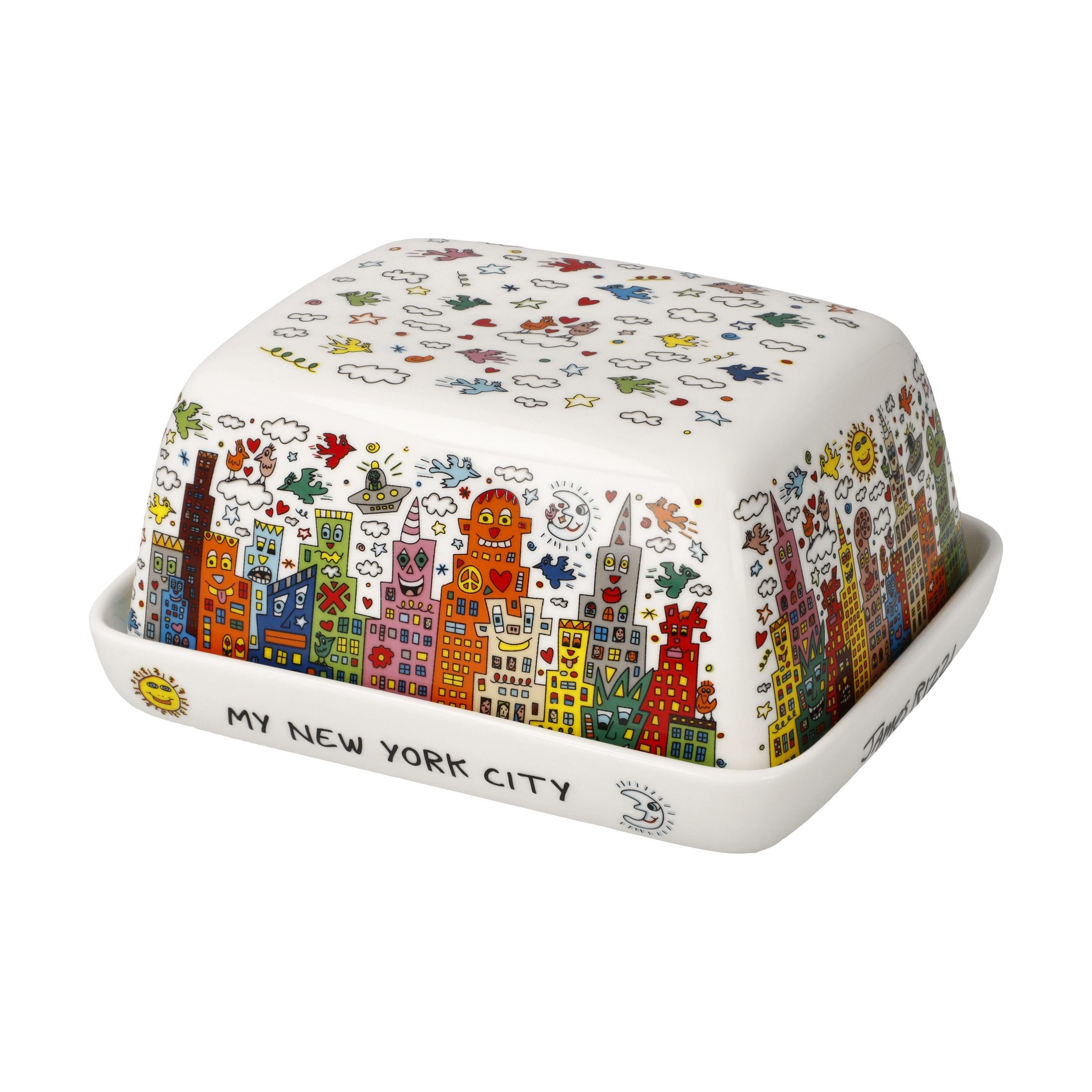 Goebel Dose Goebel Pop Art, Dose, James Rizzi - My New York City 2025