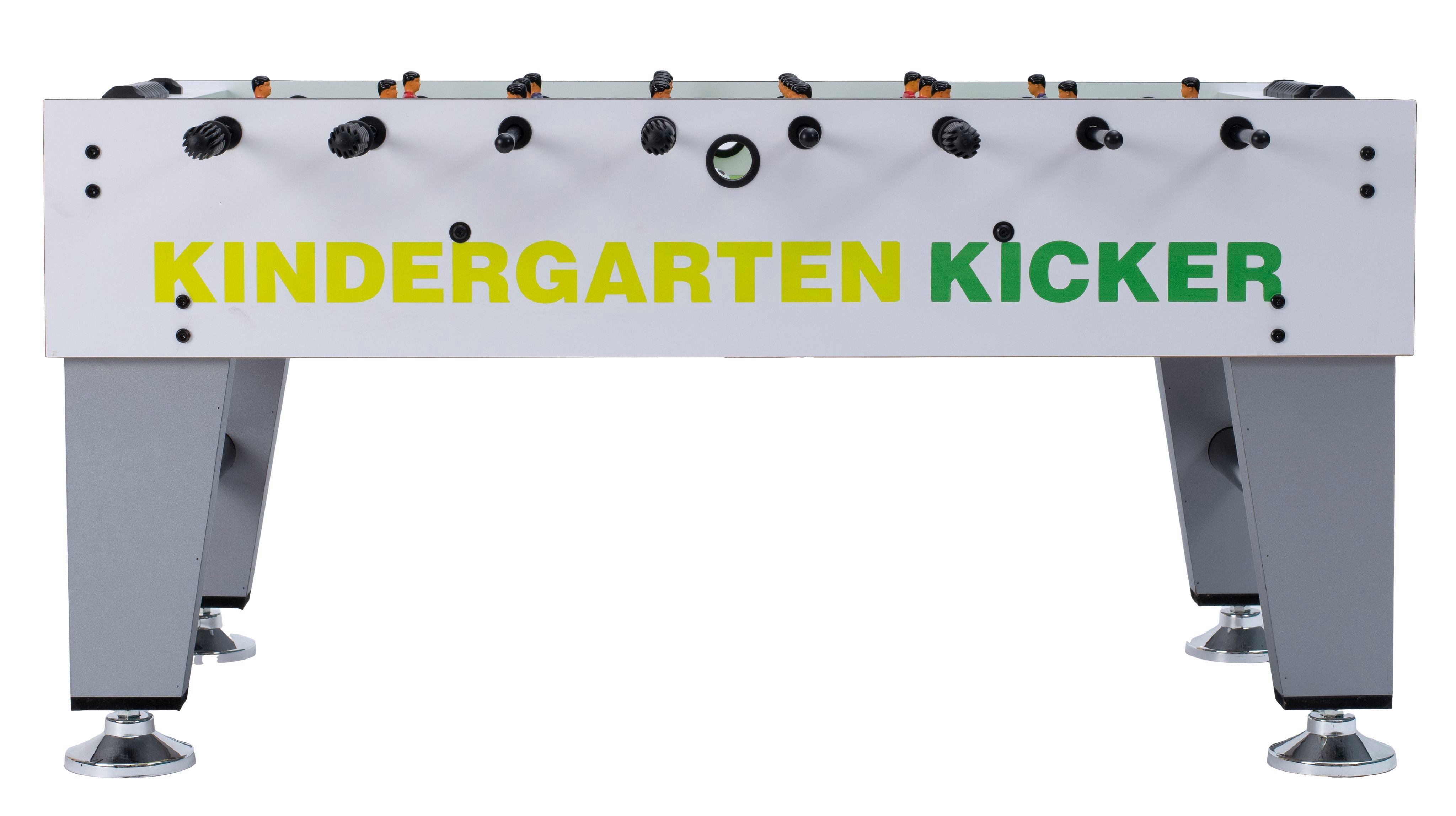 Betzold Kickertisch Kindergarten-Kickertisch, inkl. 2 Bällen