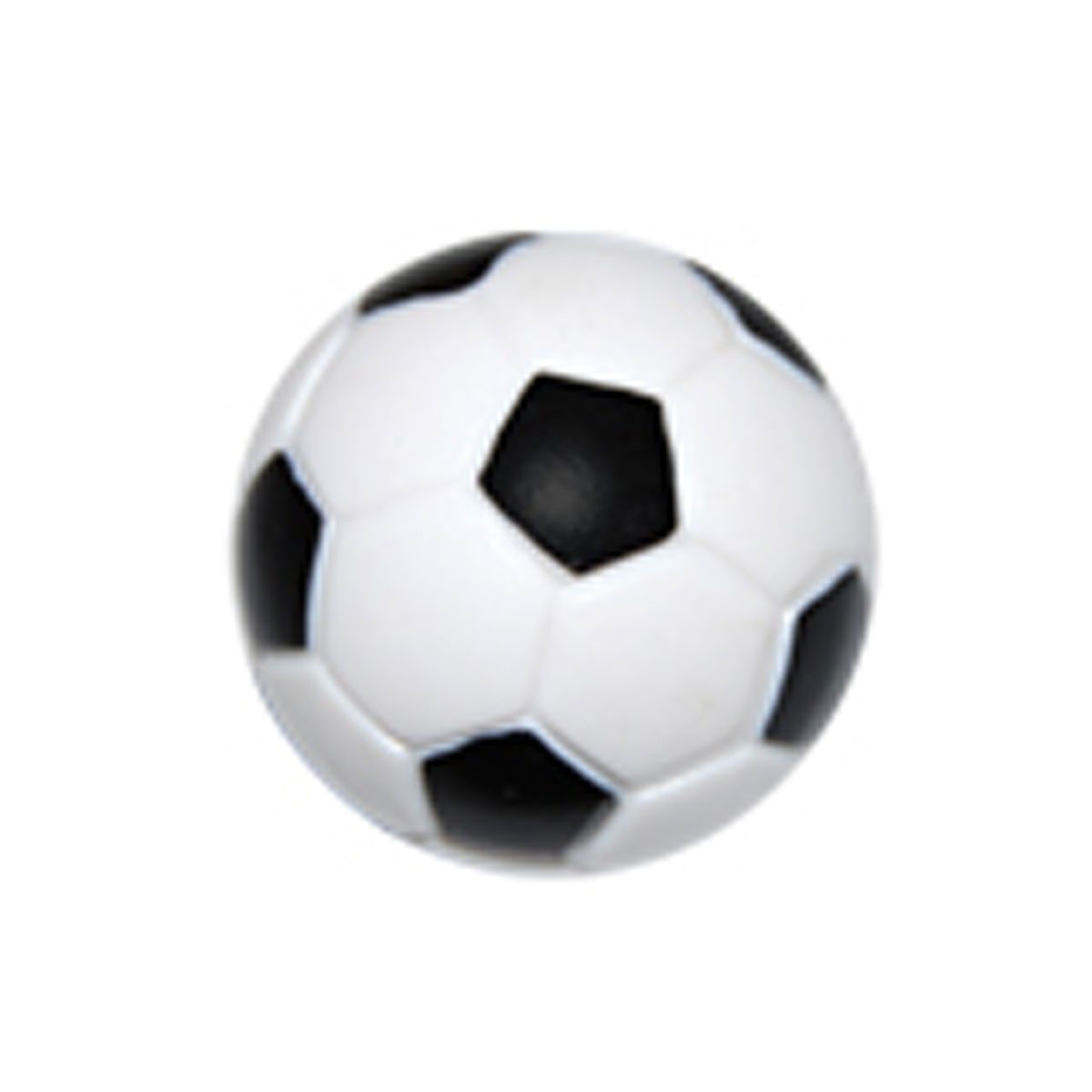 eyepower Spielball Zubehör: 10 Kickerbälle 31 mm - Tischkicker Ball PU - Hart & Griffig, Kicker Ersatzball Set - Turnier Tischfußball Bälle Kinder & Erwachsene