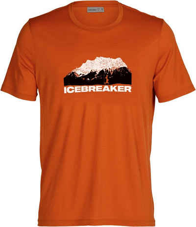Icebreaker Kurzarmshirt »M T-Lite II SS Tee Icebreaker Mount«