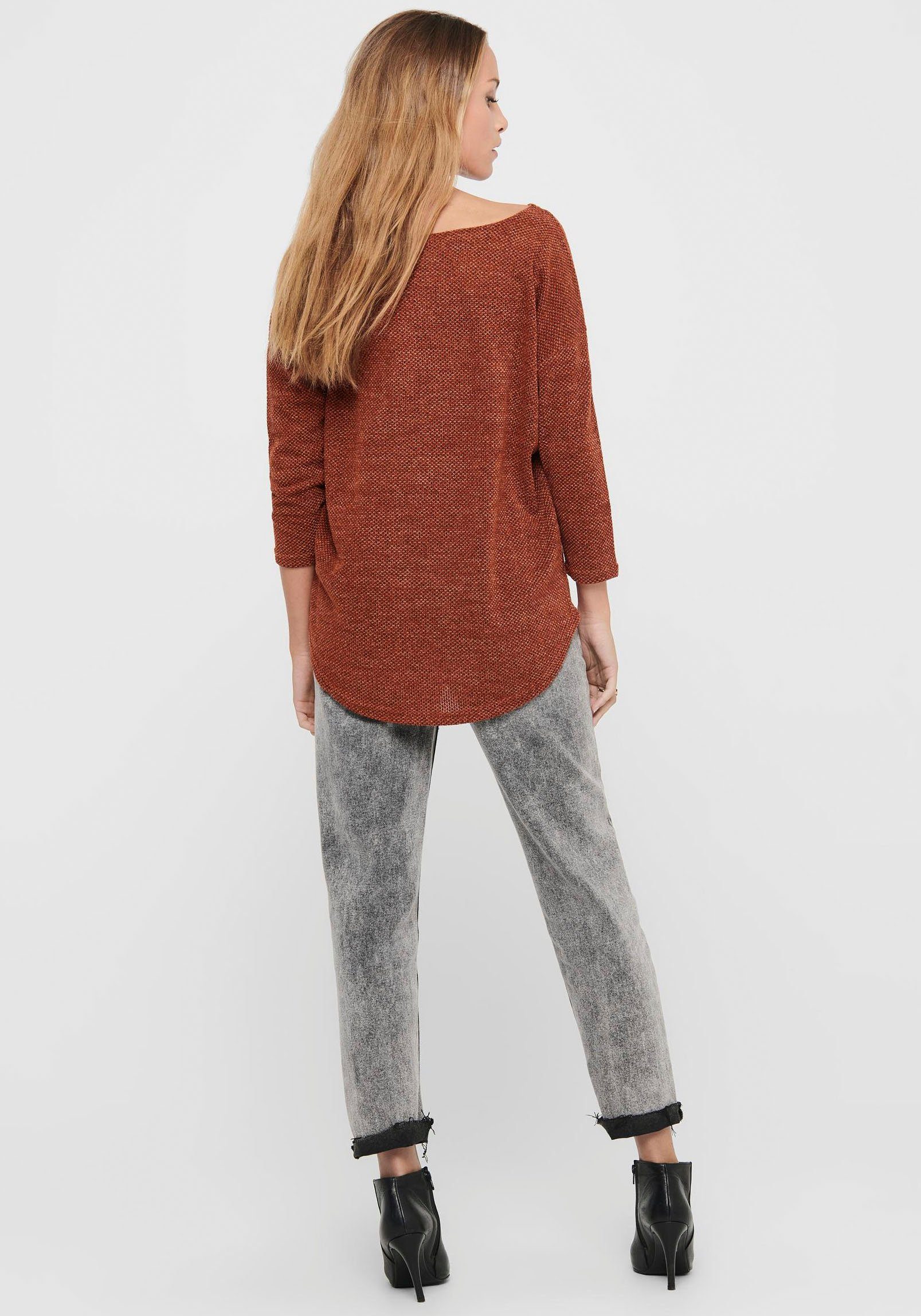ONLY 3/4-Arm-Shirt ONLALBA 3/4 TOP JRS NOOS