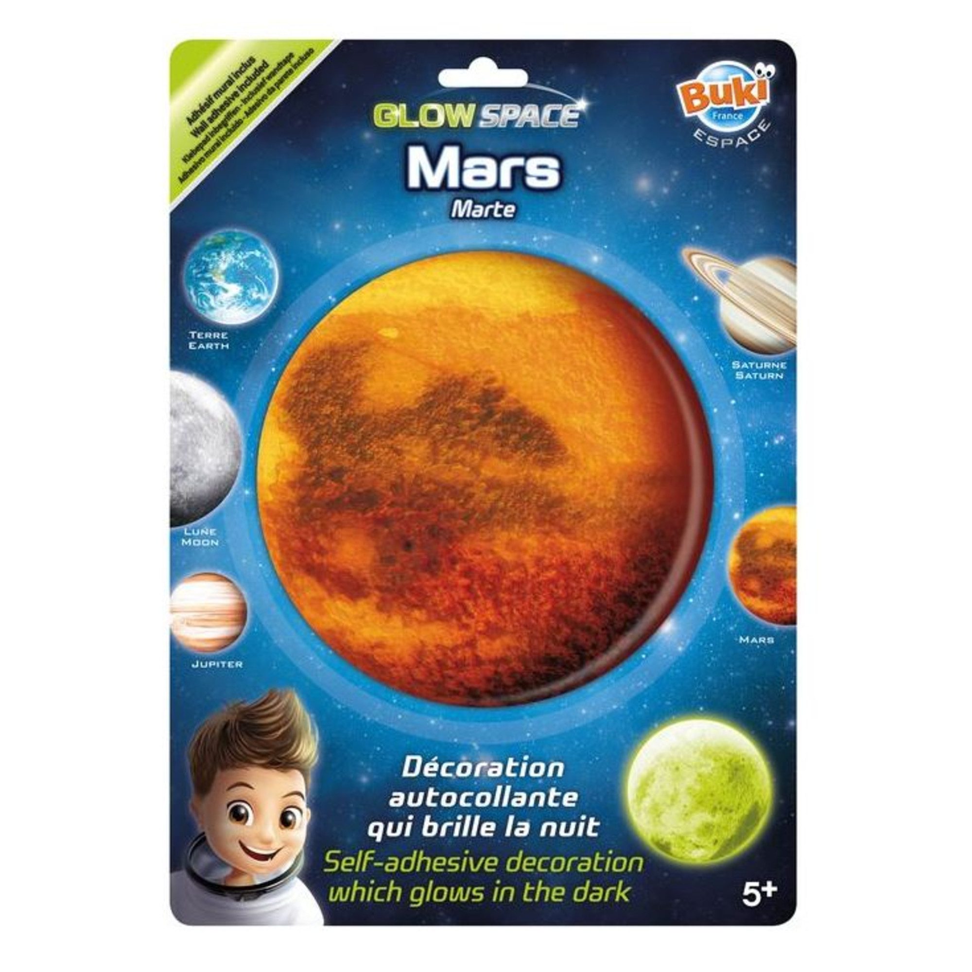Buki Teleskop Buki Glow Space - Mars