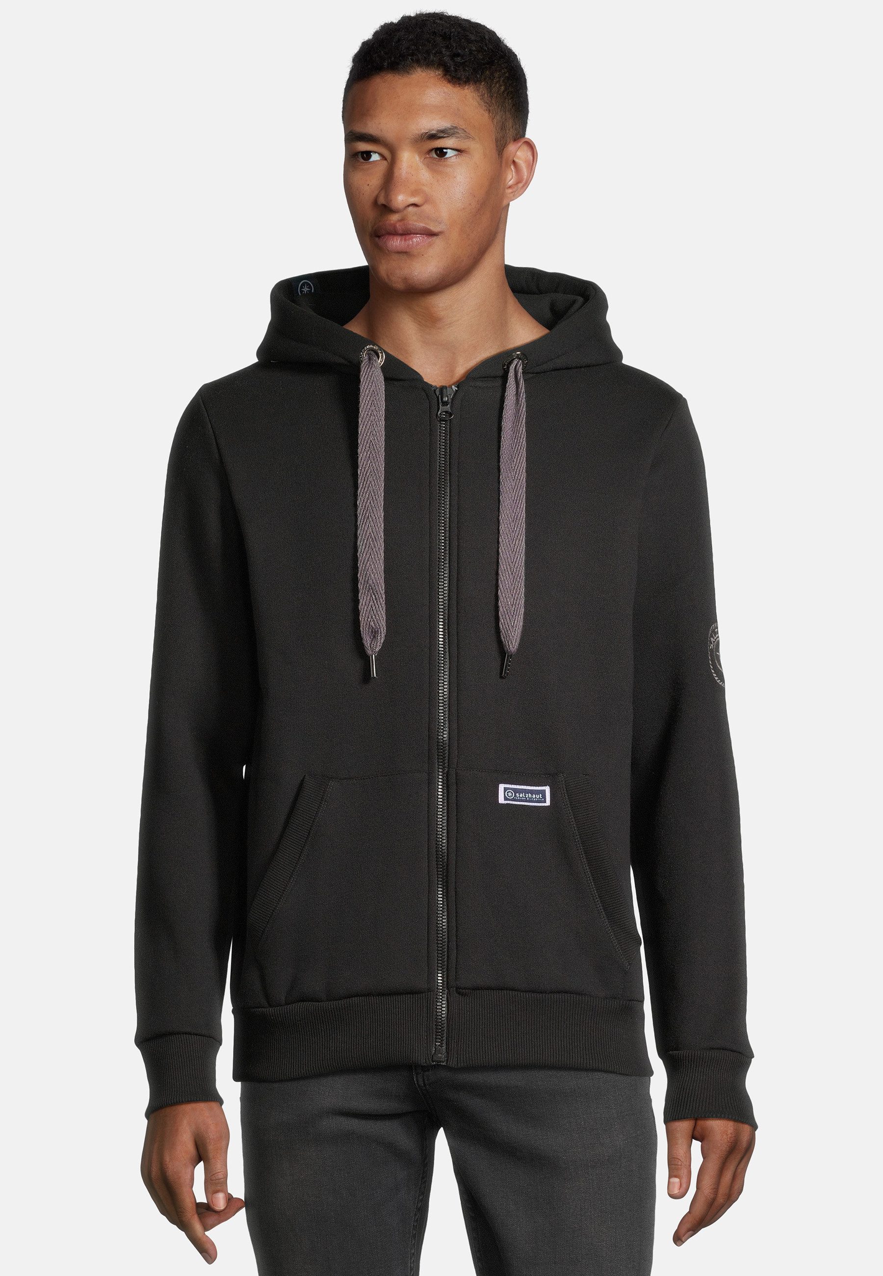Sweatjacke MAKKER Herren normale Passform