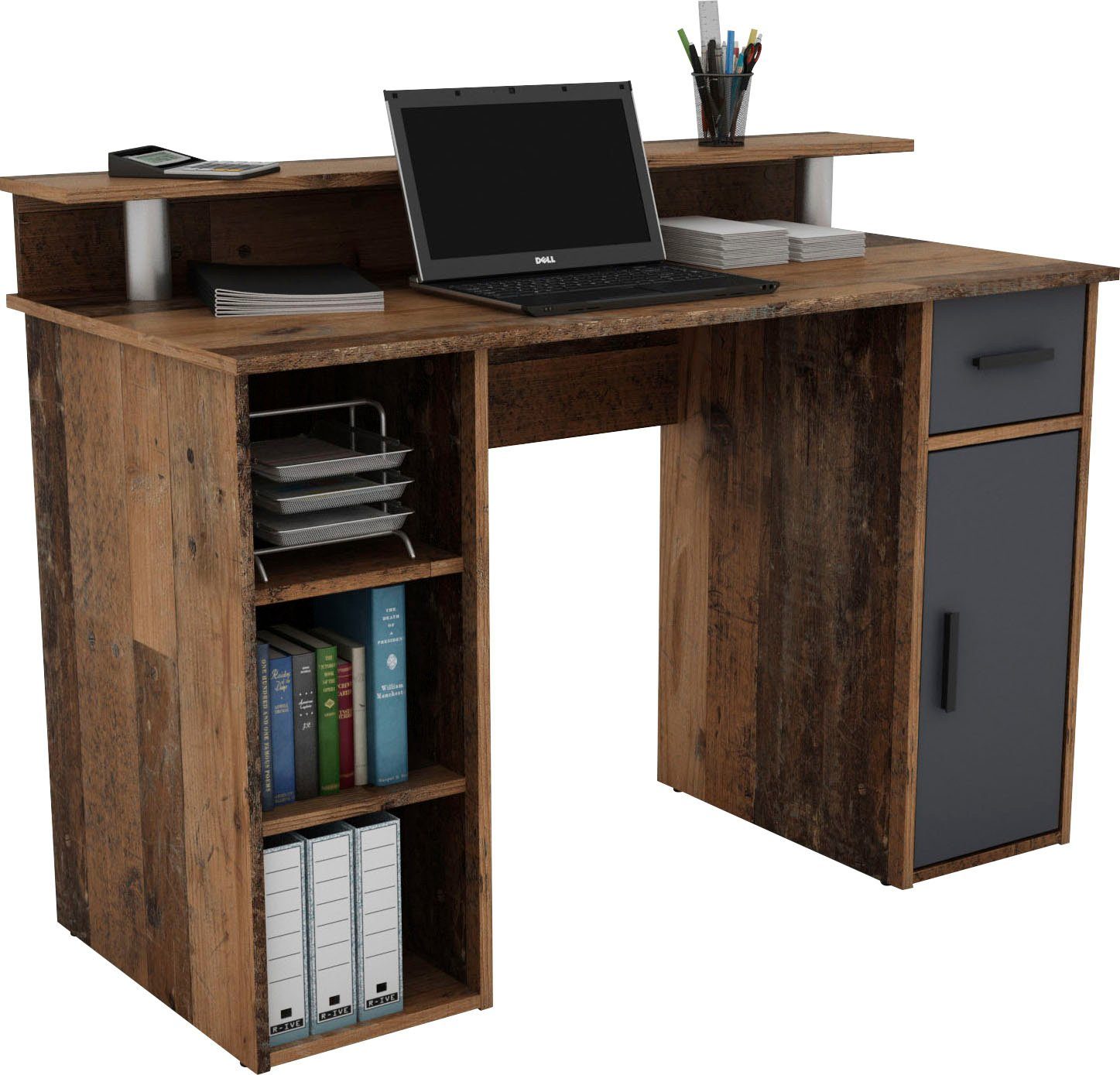 byLIVING Schreibtisch Diego, Breite 120 cm günstig online kaufen